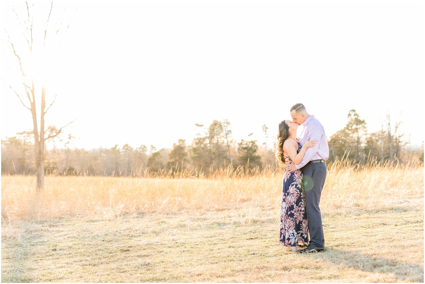 Manassas Battlefield Engagement Photos Megan Kelsey Photography