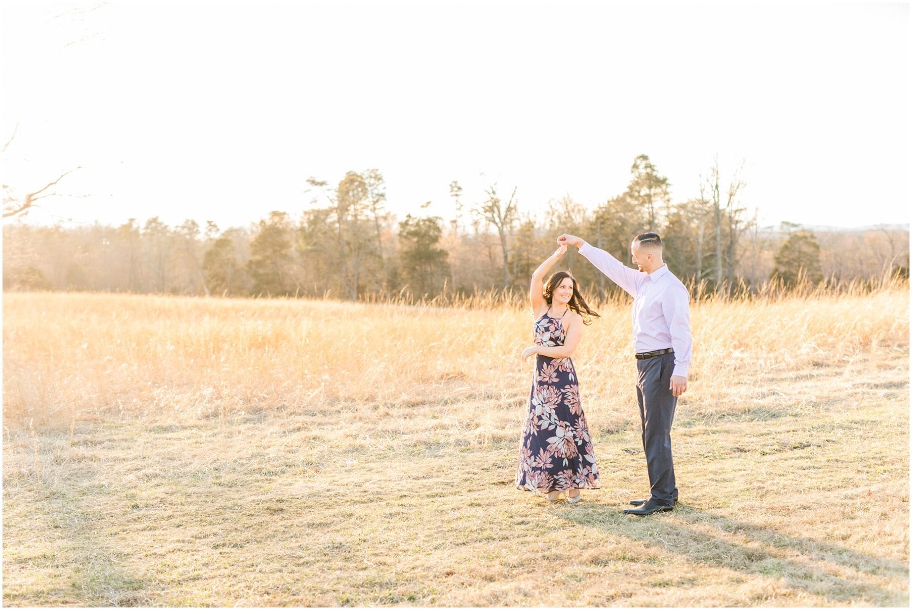 Manassas Battlefield Engagement Photos Megan Kelsey Photography