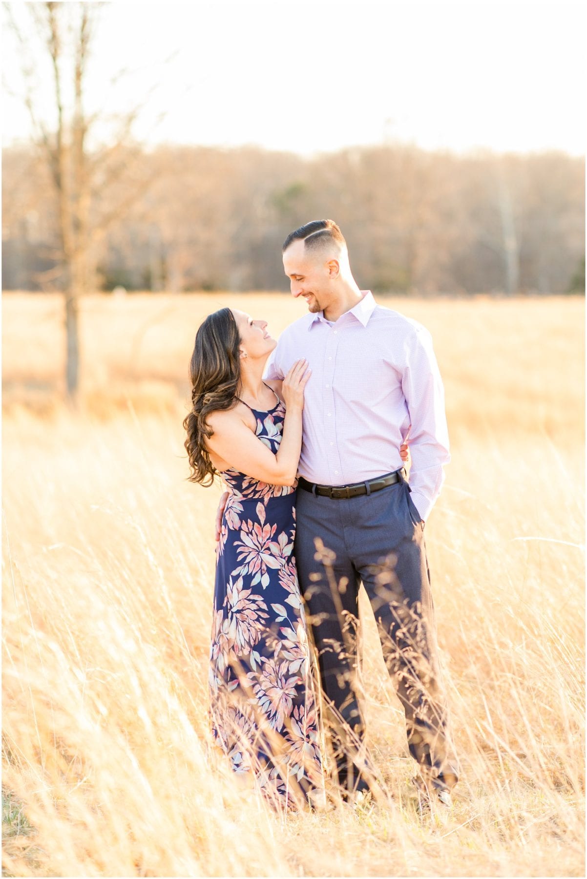 Manassas Battlefield Engagement Photos Megan Kelsey Photography