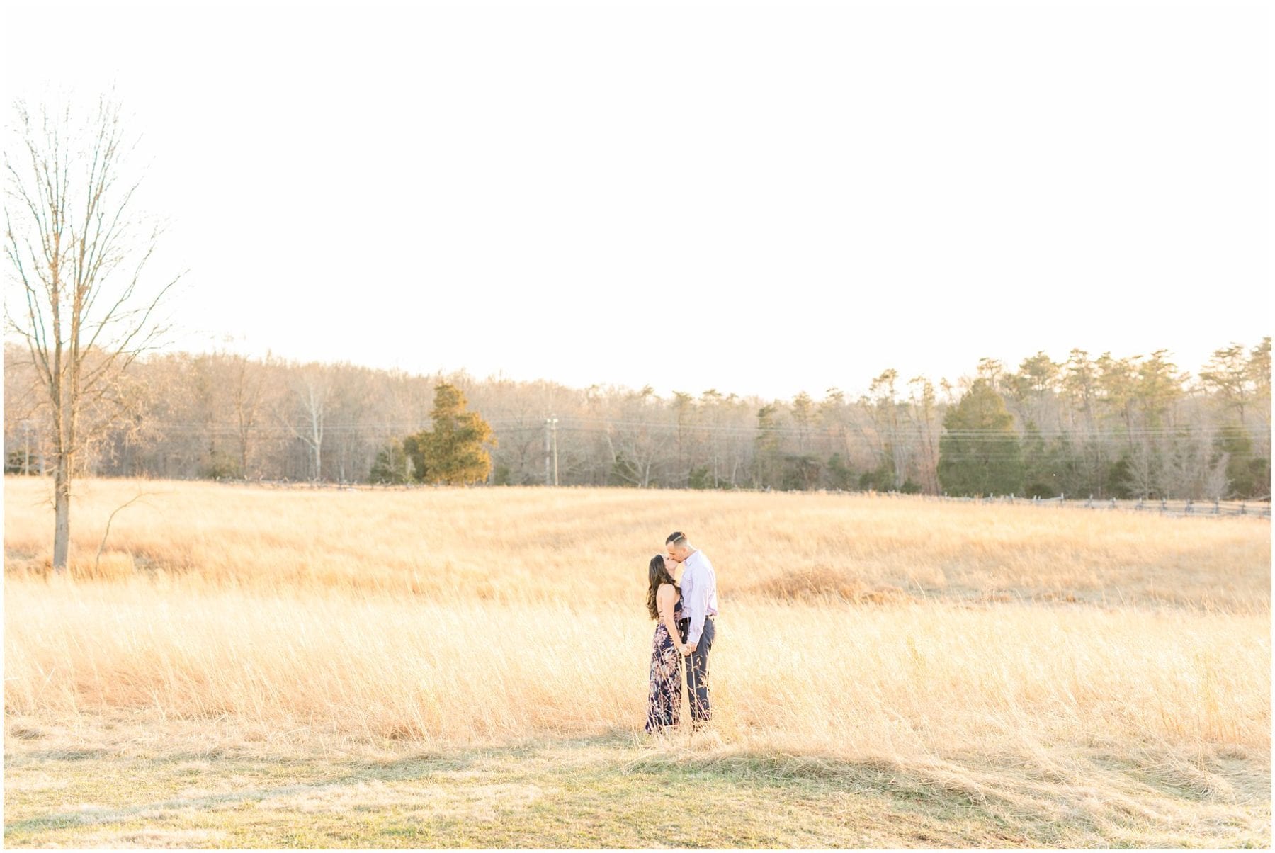 Manassas Battlefield Engagement Photos Megan Kelsey Photography