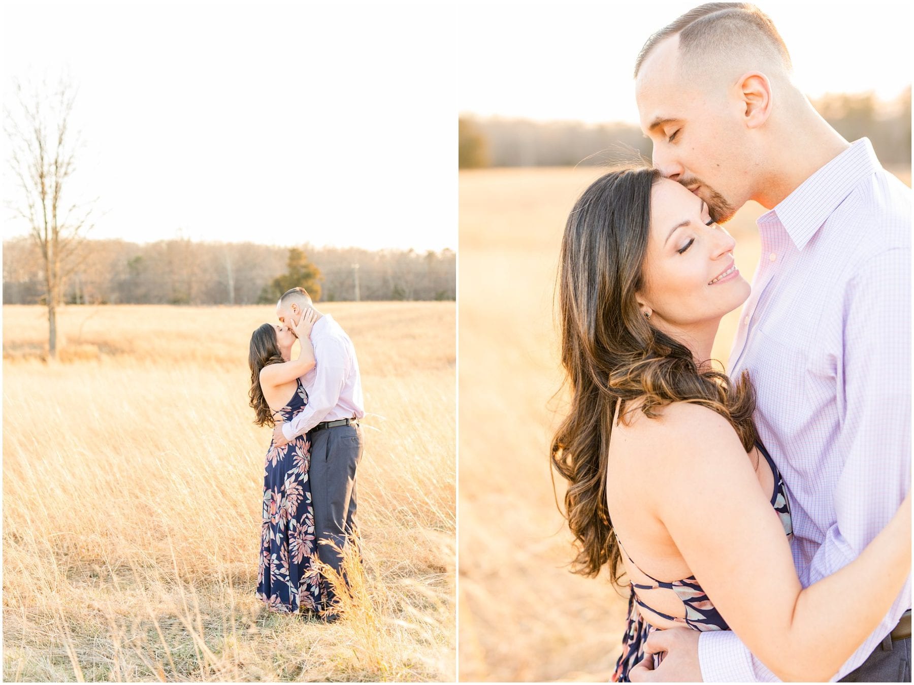 Manassas Battlefield Engagement Photos Megan Kelsey Photography