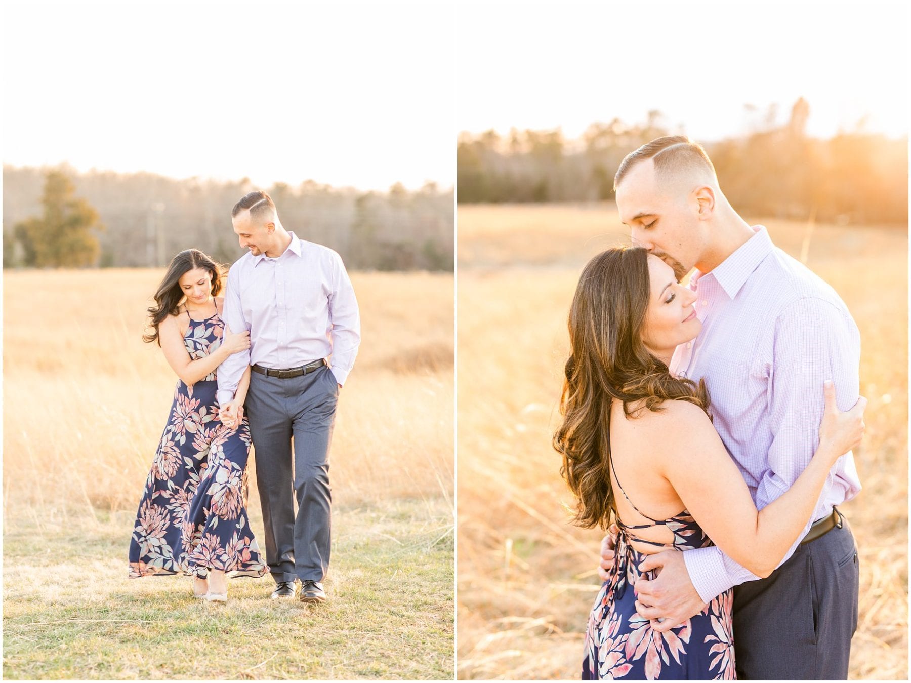 Manassas Battlefield Engagement Photos Megan Kelsey Photography