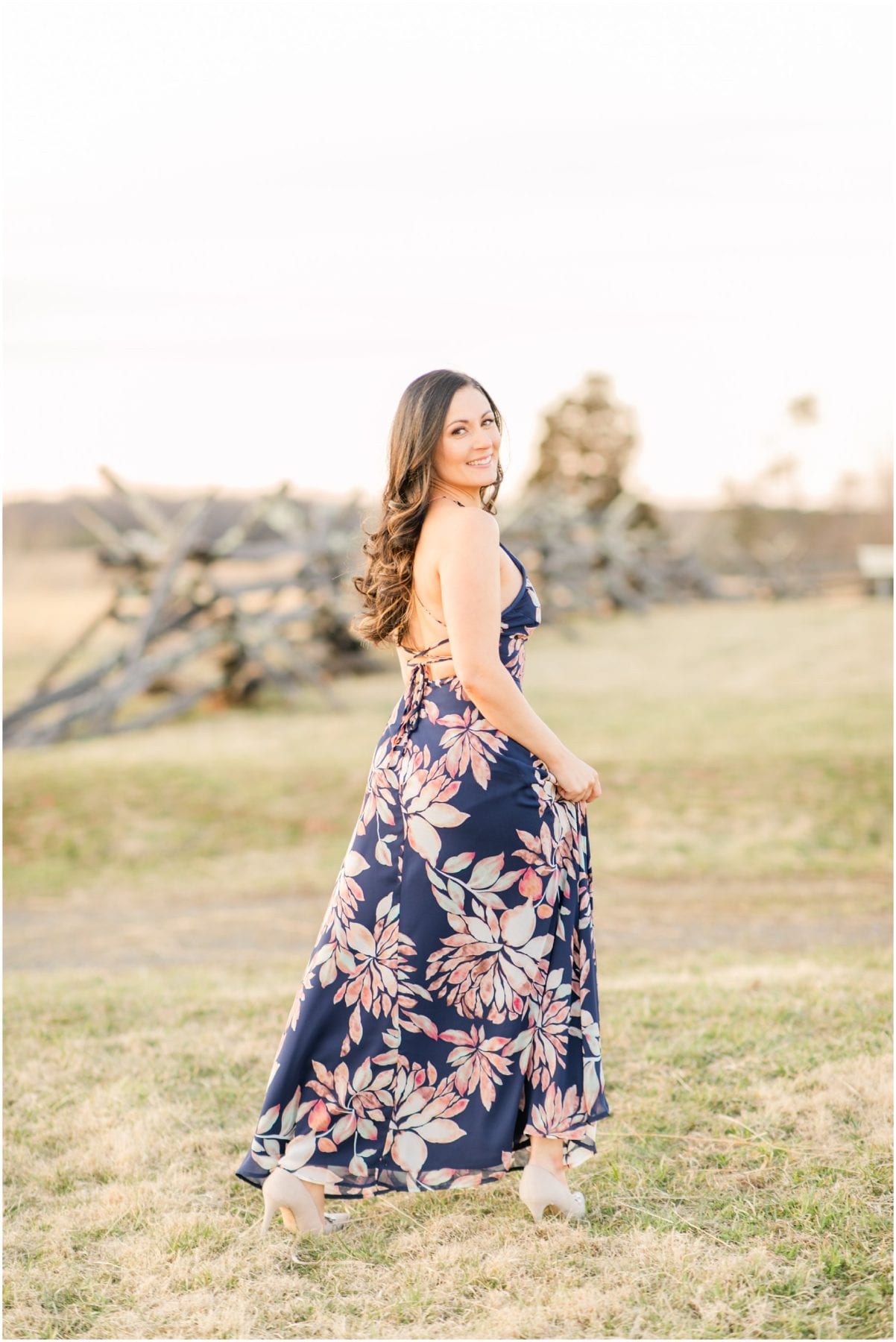 Manassas Battlefield Engagement Photos Megan Kelsey Photography