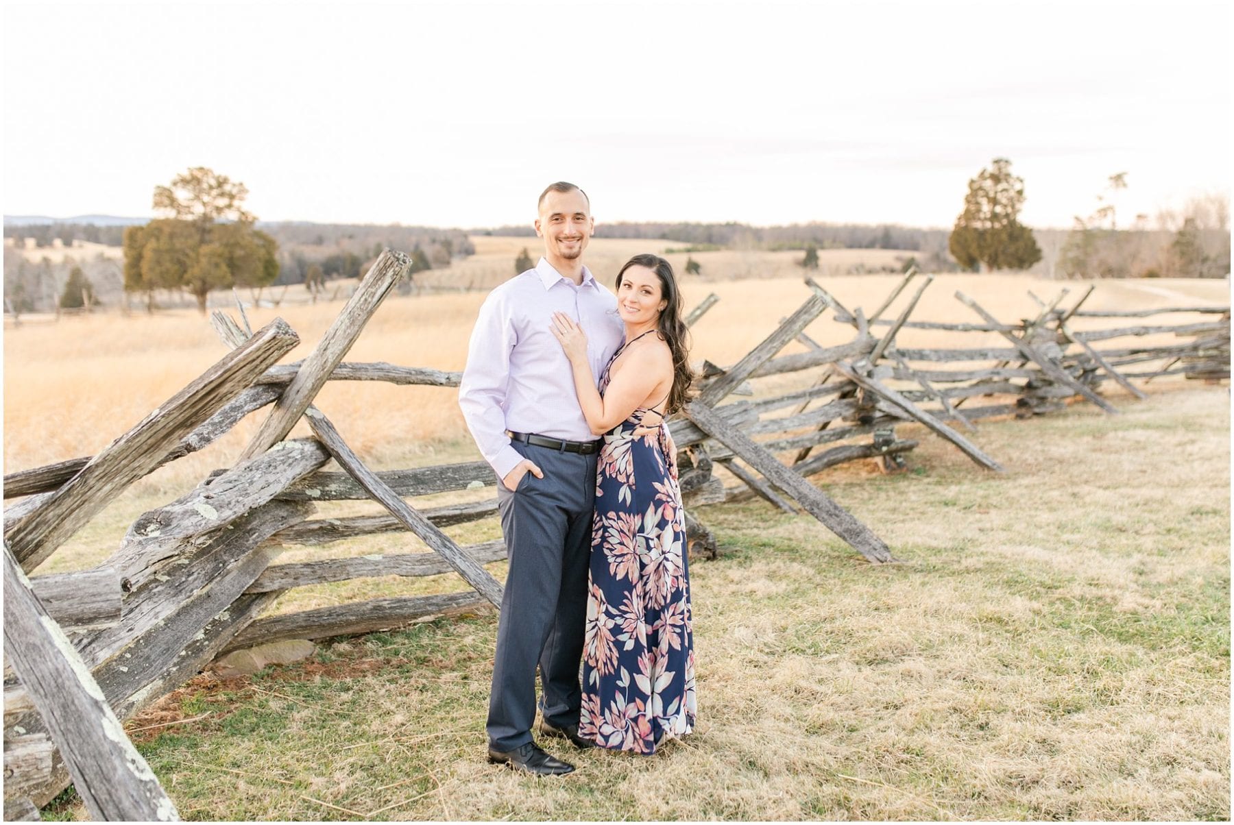 Manassas Battlefield Engagement Photos Megan Kelsey Photography