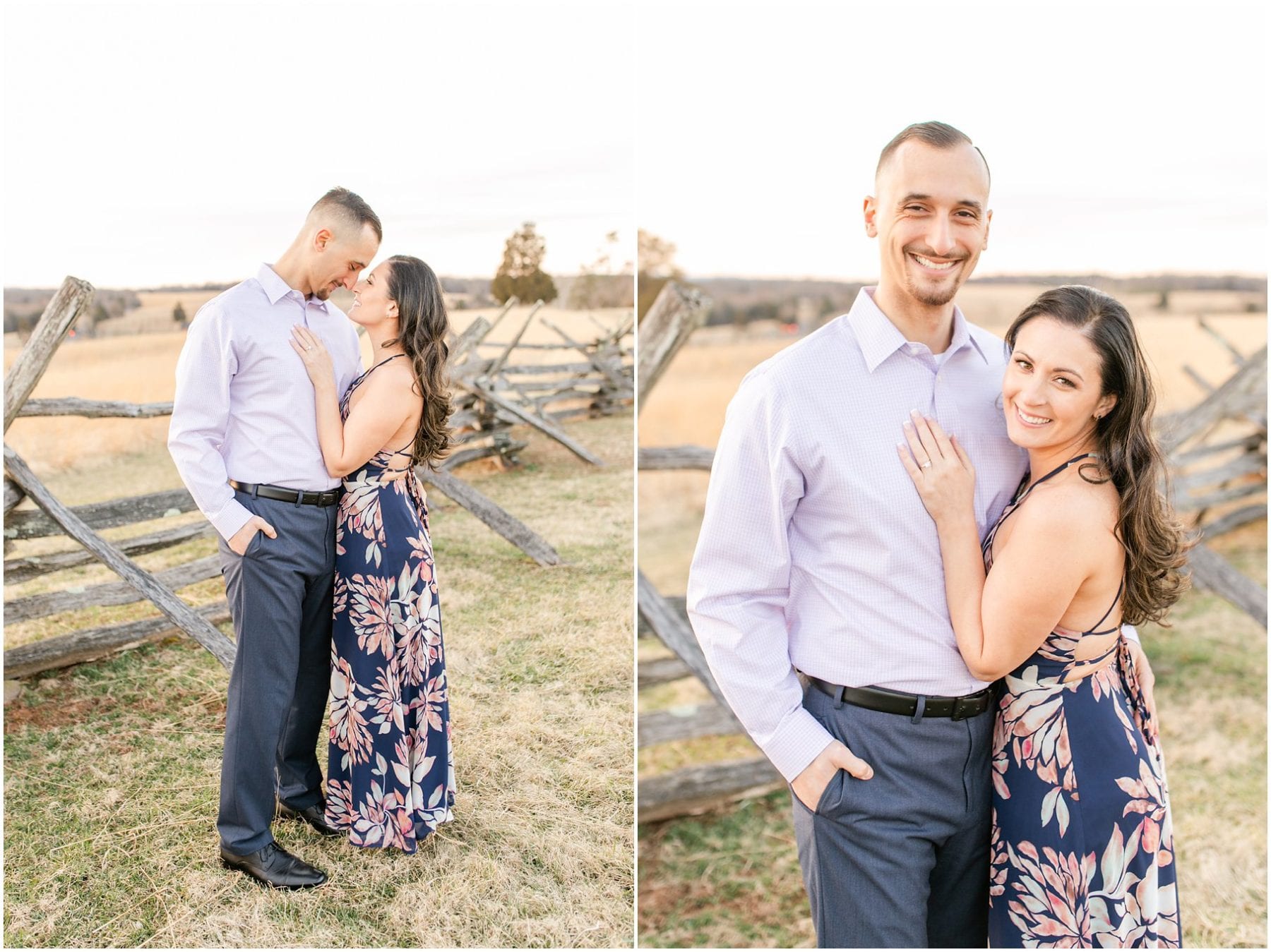 Manassas Battlefield Engagement Photos Megan Kelsey Photography