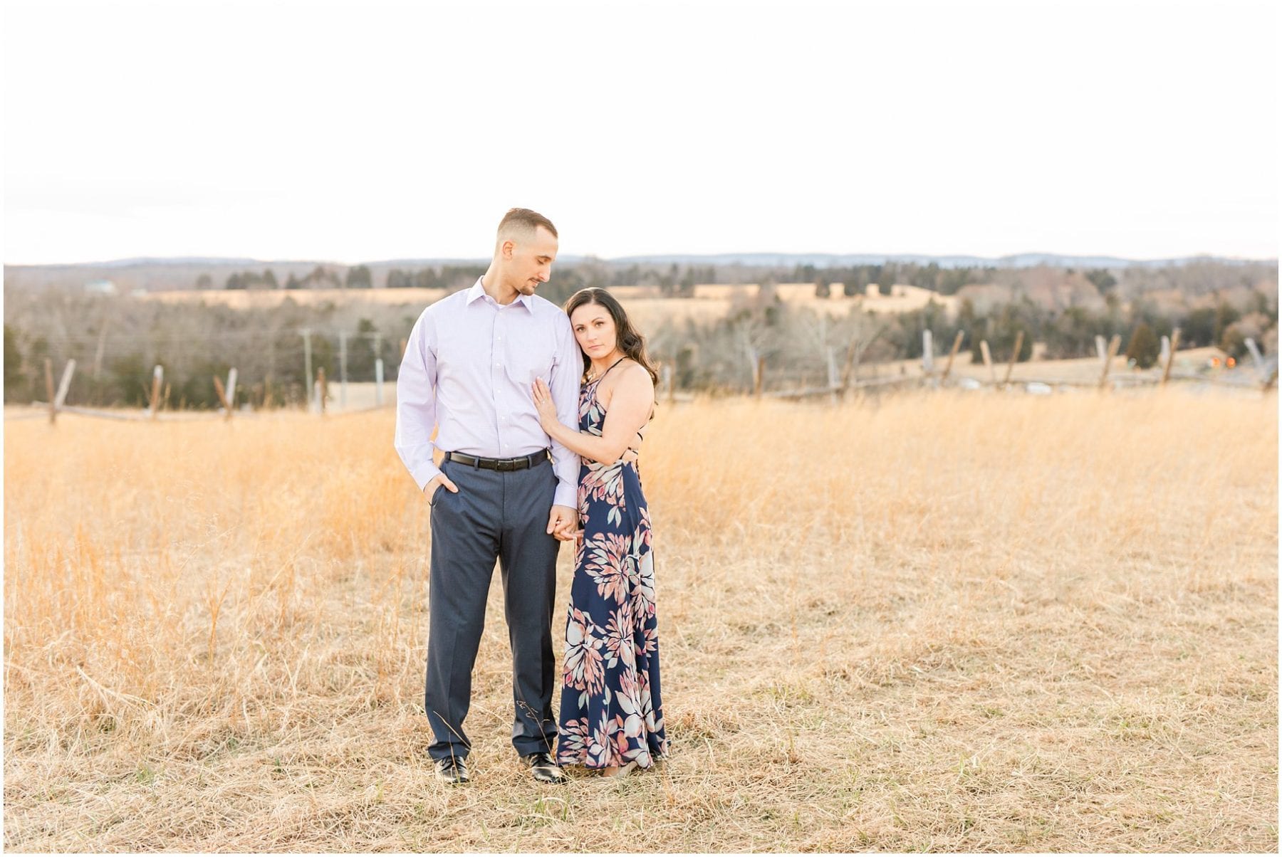 Manassas Battlefield Engagement Photos Megan Kelsey Photography