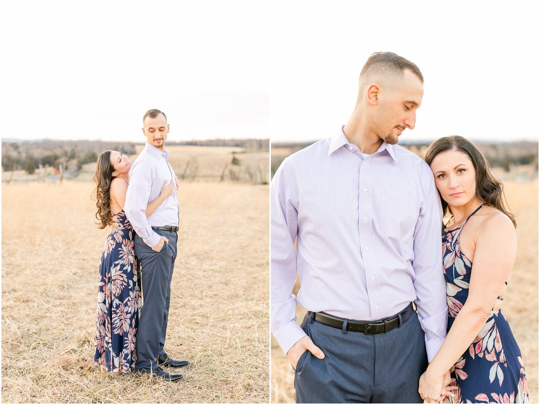 Manassas Battlefield Engagement Photos Megan Kelsey Photography