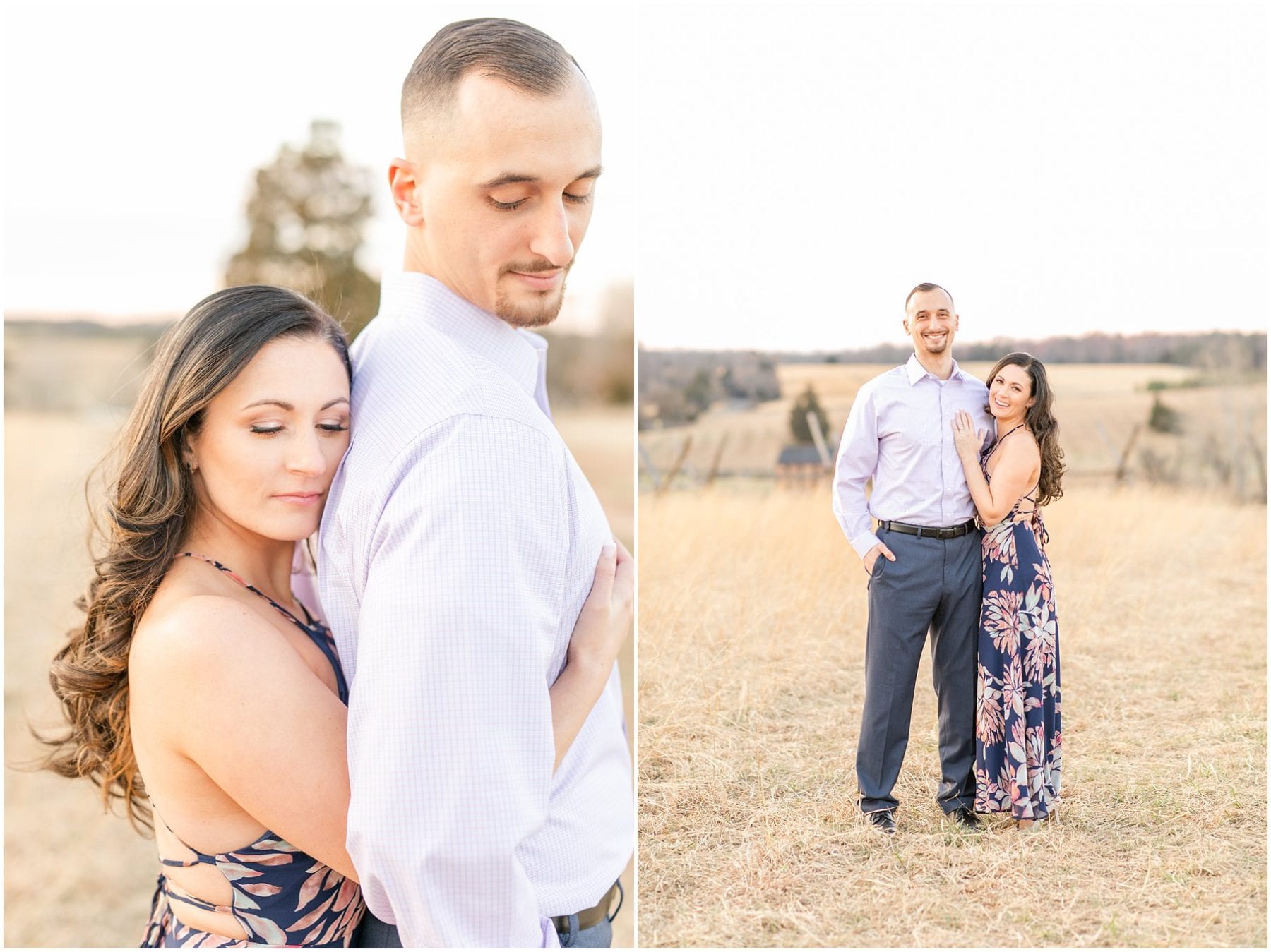 Manassas Battlefield Engagement Photos Megan Kelsey Photography