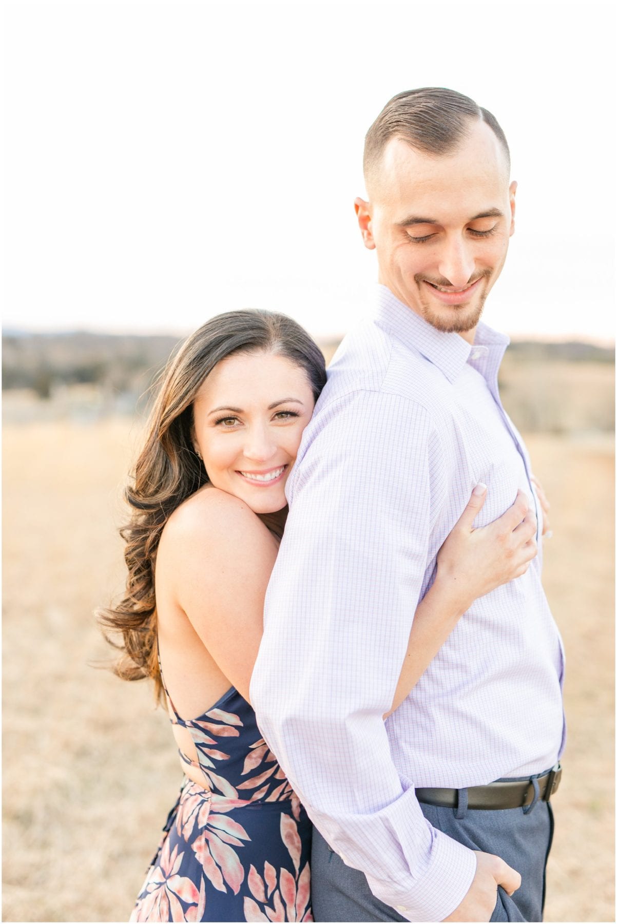 Manassas Battlefield Engagement Photos Megan Kelsey Photography