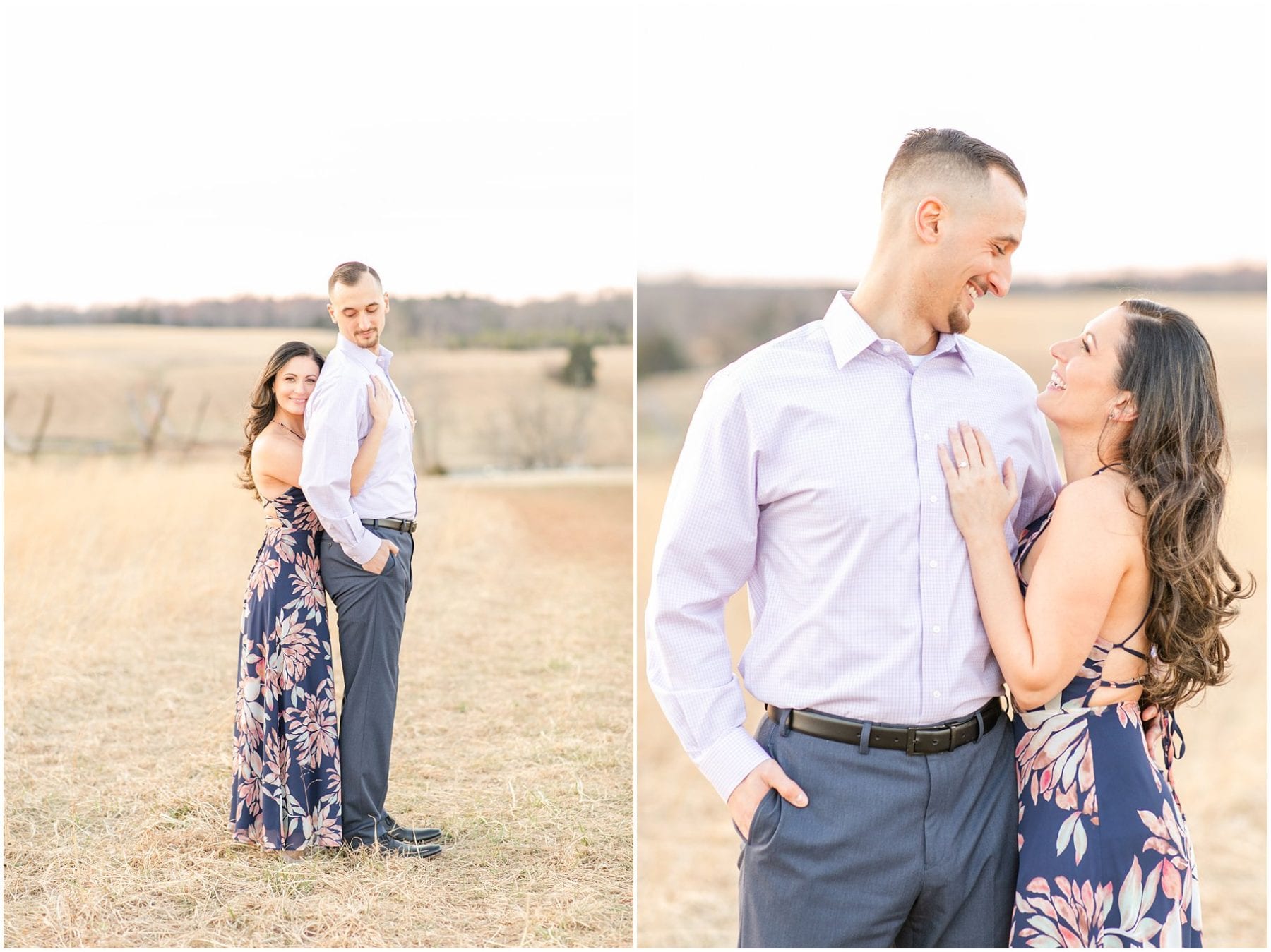 Manassas Battlefield Engagement Photos Megan Kelsey Photography