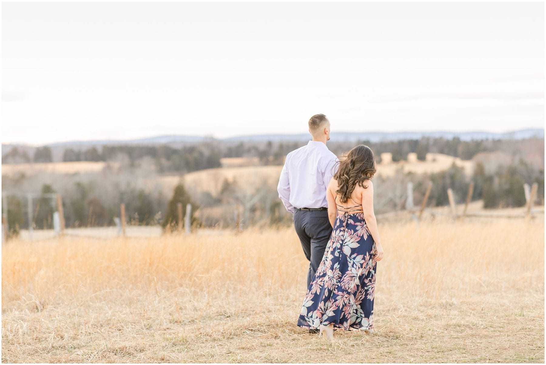 Manassas Battlefield Engagement Photos Megan Kelsey Photography