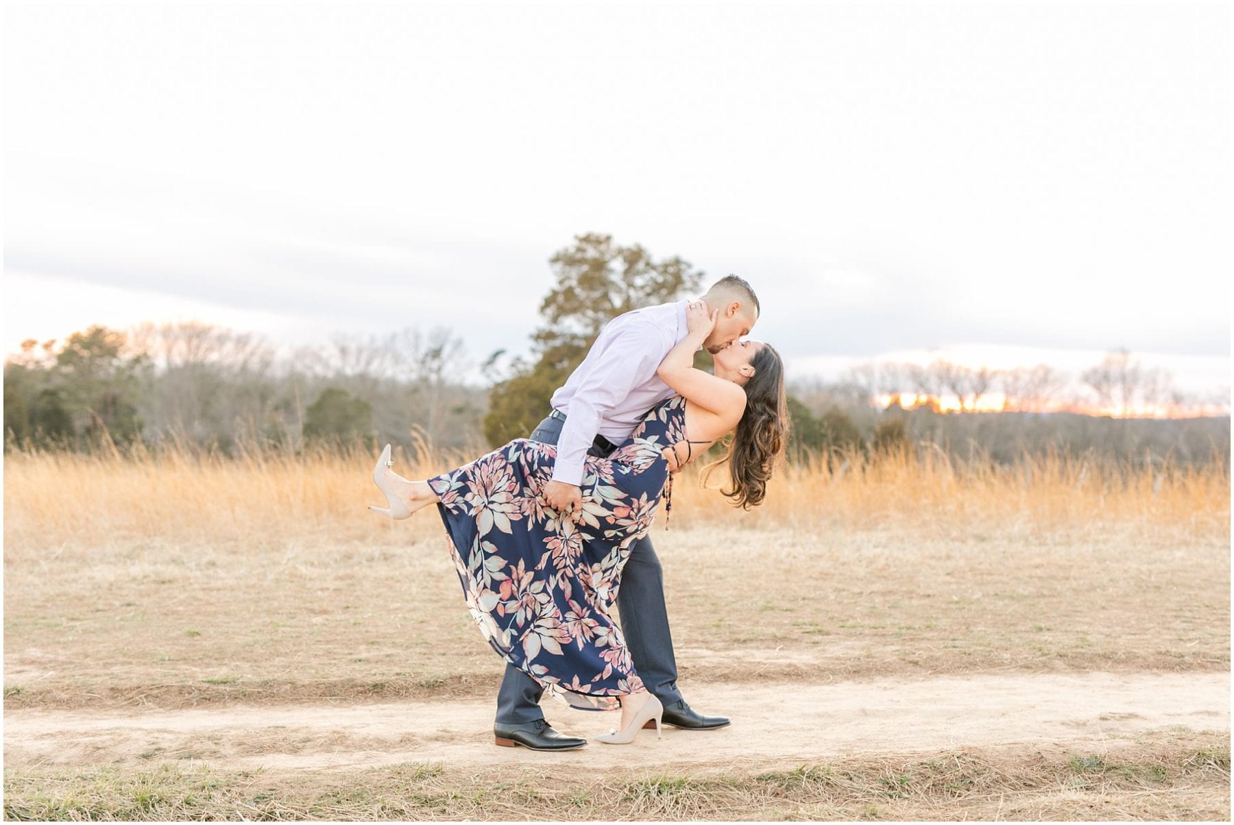 Manassas Battlefield Engagement Photos Megan Kelsey Photography