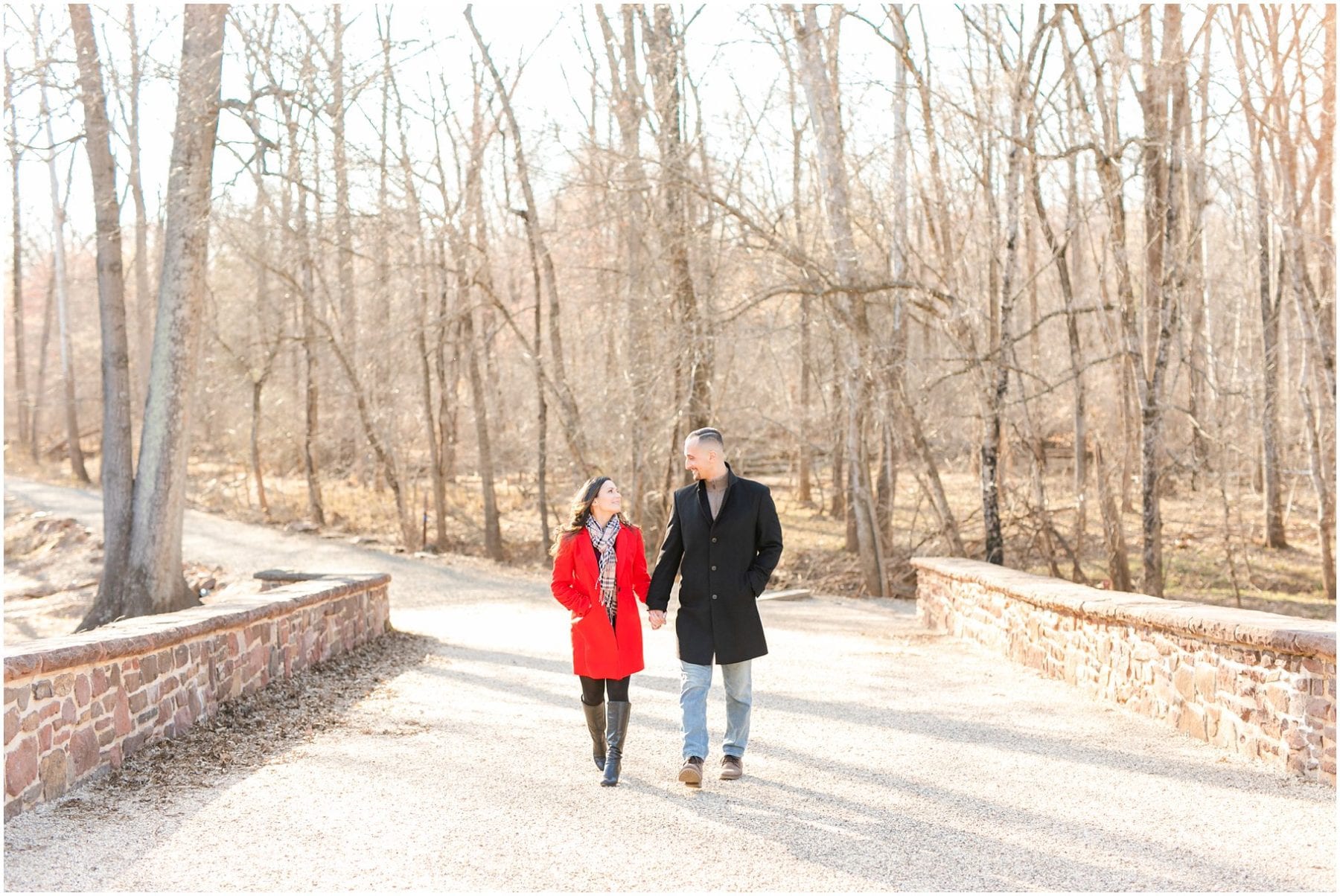 Manassas Battlefield Engagement Photos Megan Kelsey Photography