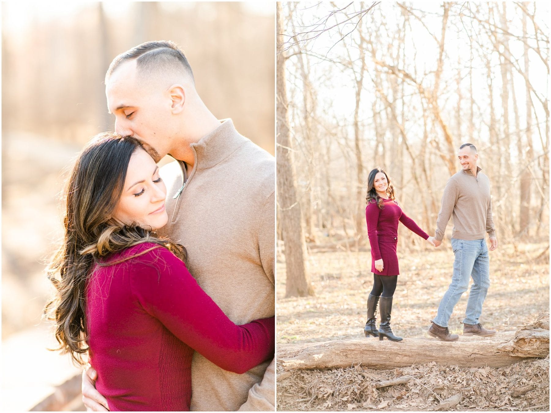 Manassas Battlefield Engagement Photos Megan Kelsey Photography