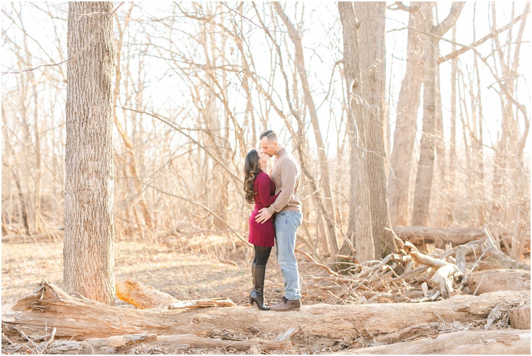 Manassas Battlefield Engagement Photos Megan Kelsey Photography