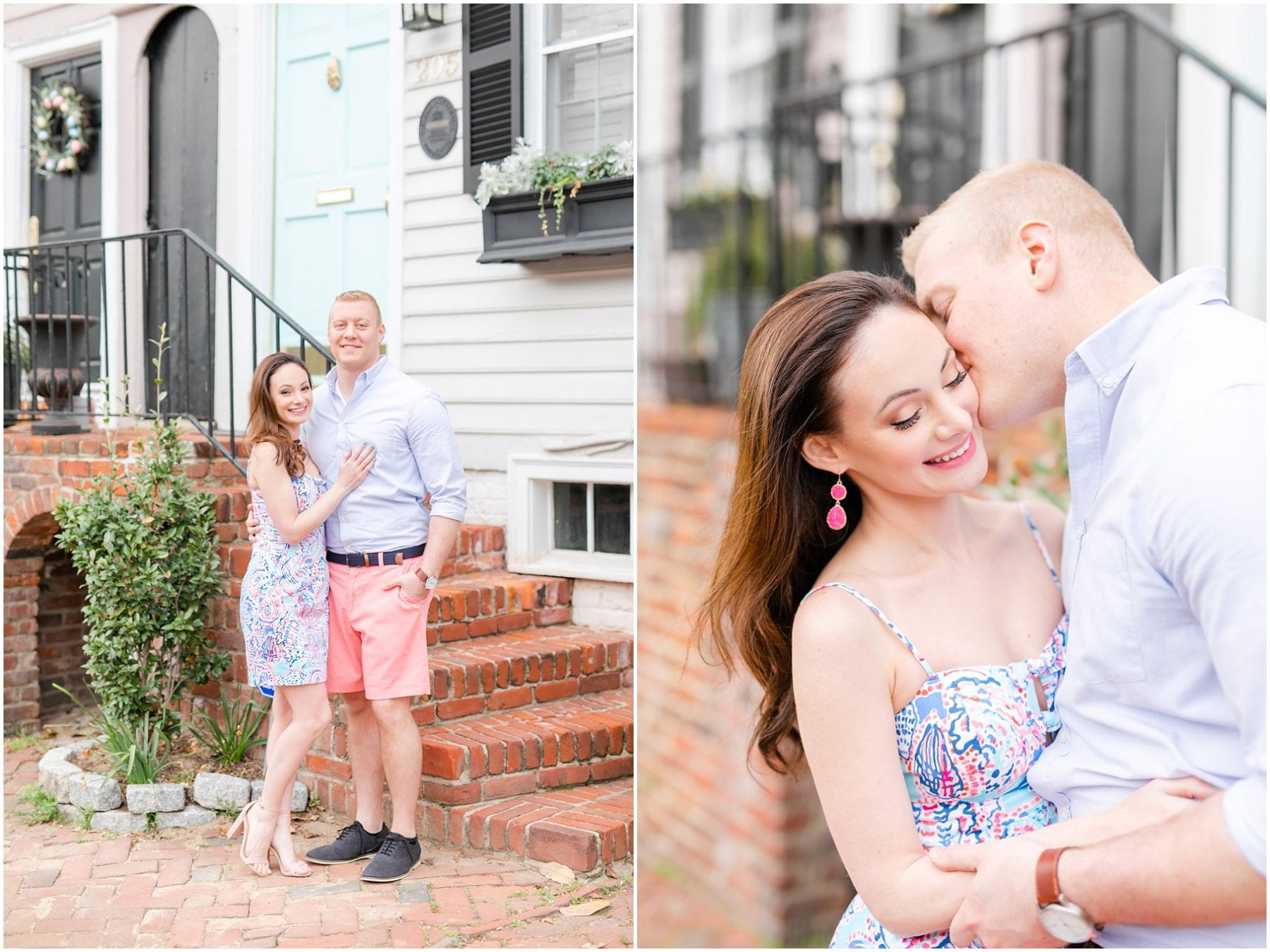 Classy Old Town Alexandria Engagement Photos Megan Kelsey Photography Ashleigh & Kevin-57.jpg