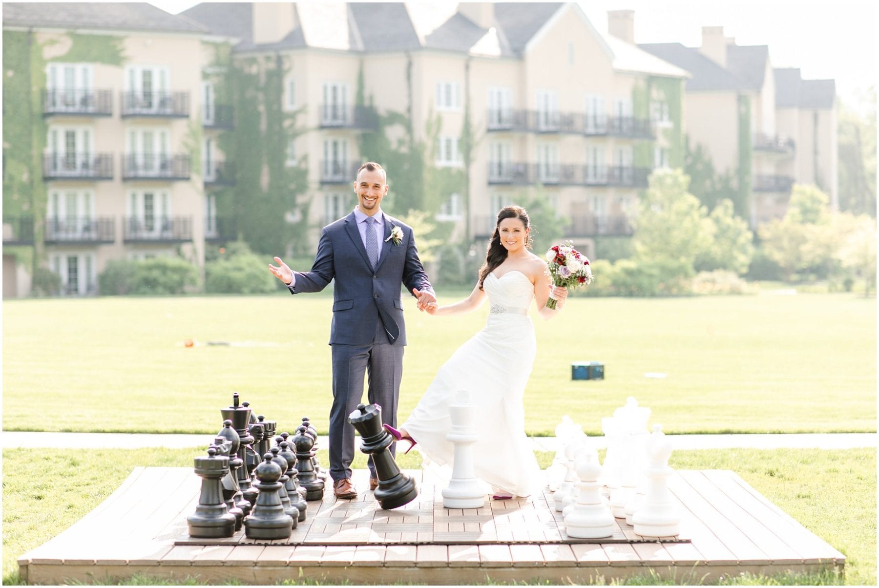 Salamander Resort Wedding Leesburg Virginia Wedding Photographer