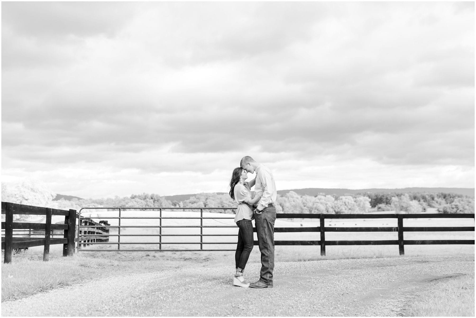 Boyce Virginia Farm Engagement Session