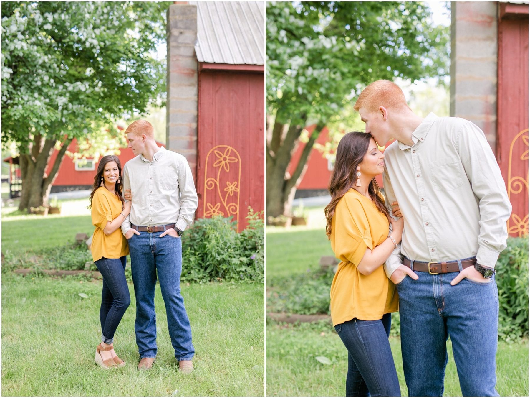 Boyce Virginia Farm Engagement Session