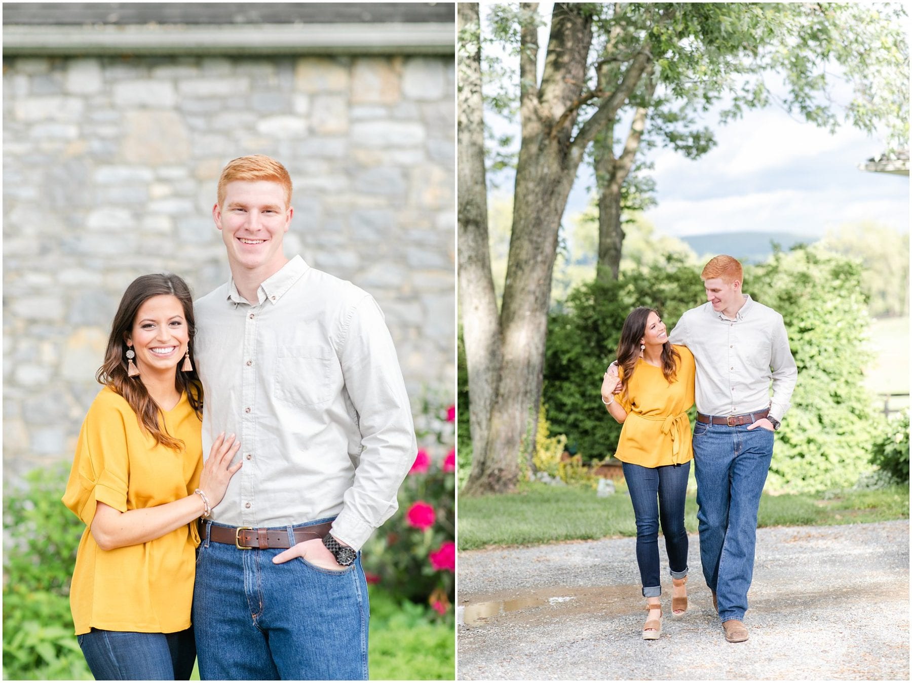 Boyce Virginia Farm Engagement Session