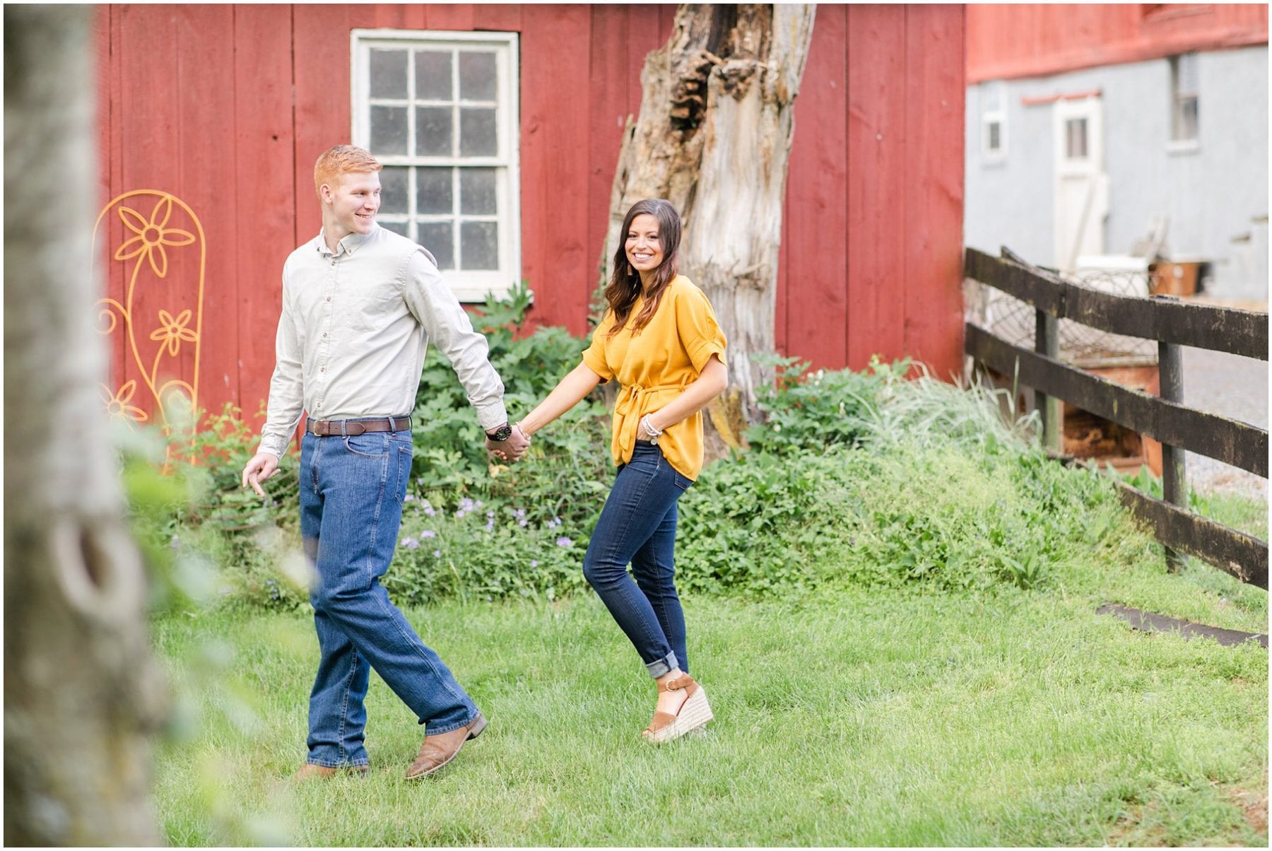 Boyce Virginia Farm Engagement Session