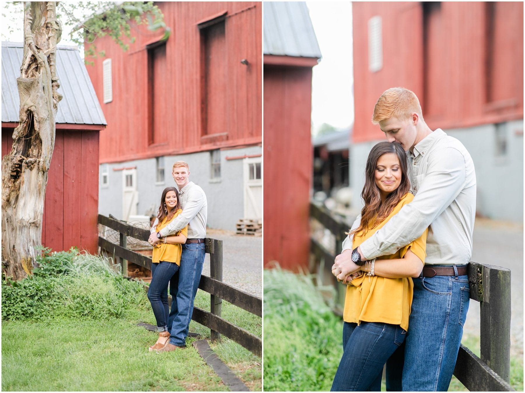 Boyce Virginia Farm Engagement Session