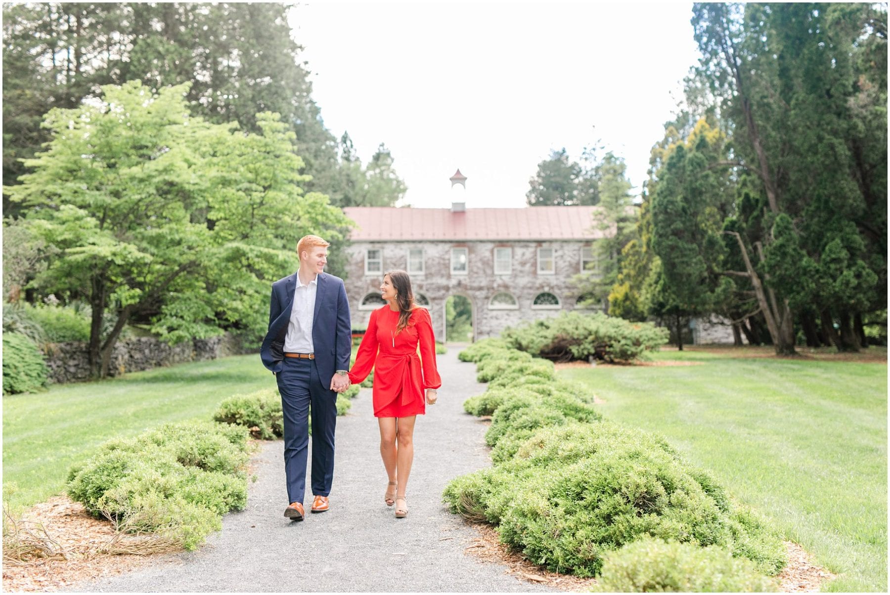 Boyce Virginia Farm Engagement Session