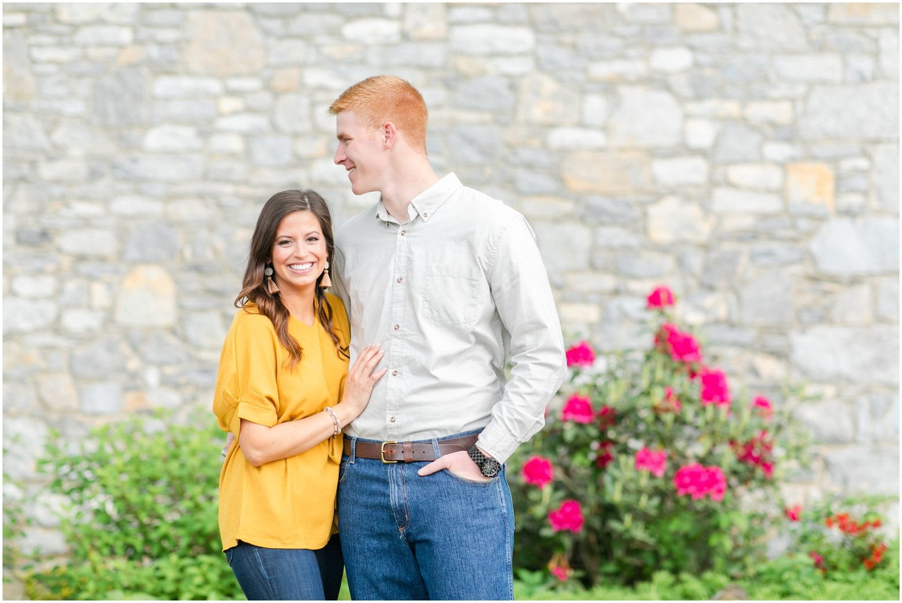 Boyce Virginia Farm Engagement Session