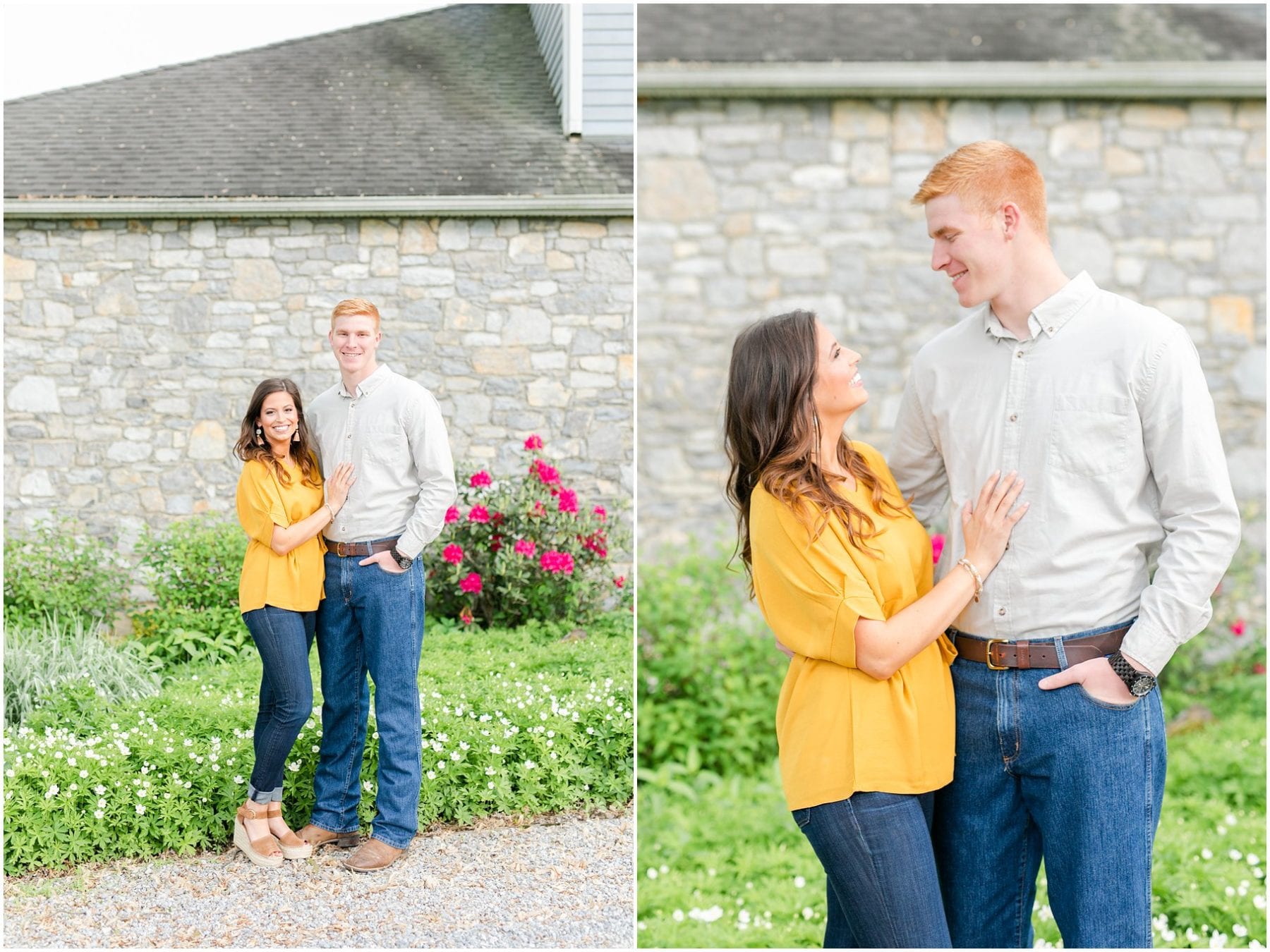 Boyce Virginia Farm Engagement Session