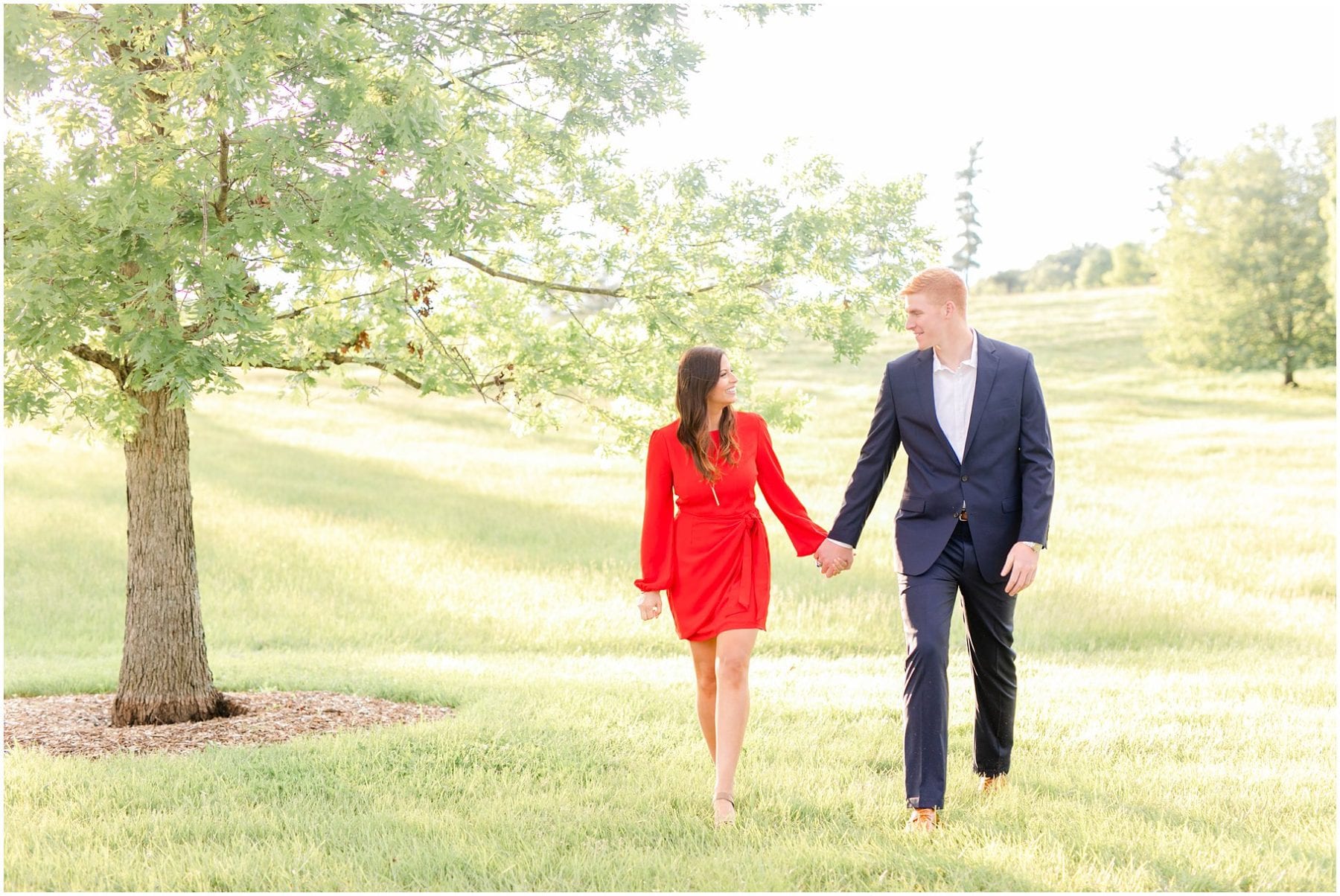 Boyce Virginia Farm Engagement Session