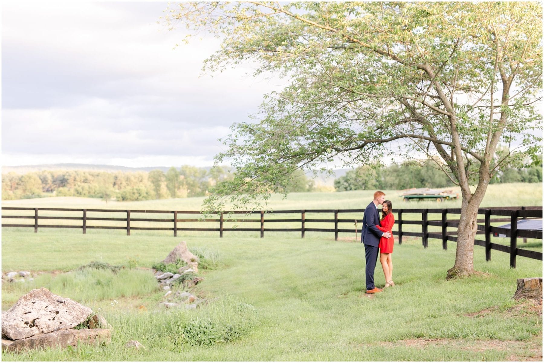 Boyce Virginia Farm Engagement Session