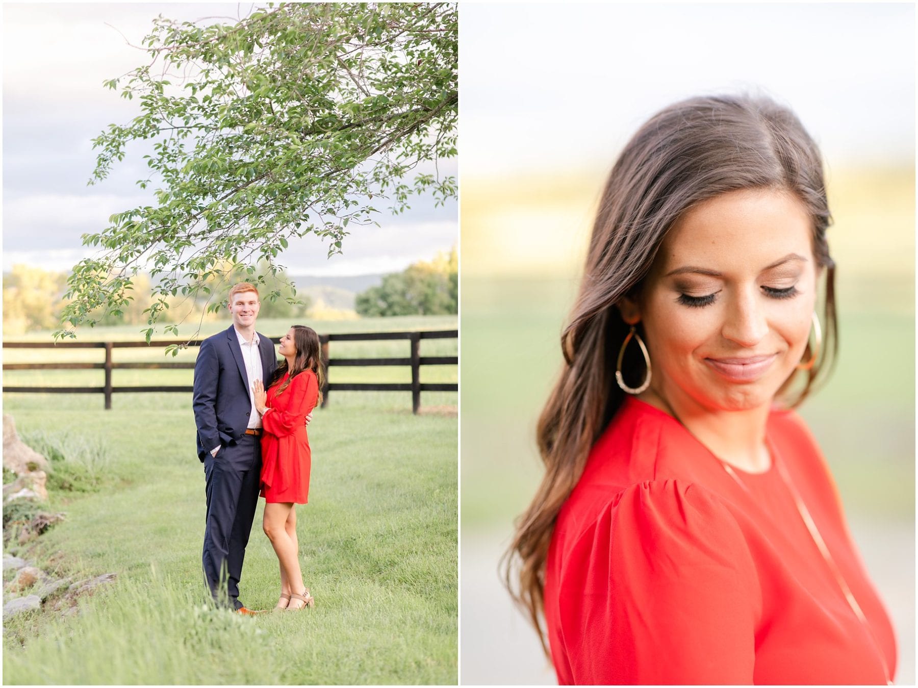 Boyce Virginia Farm Engagement Session