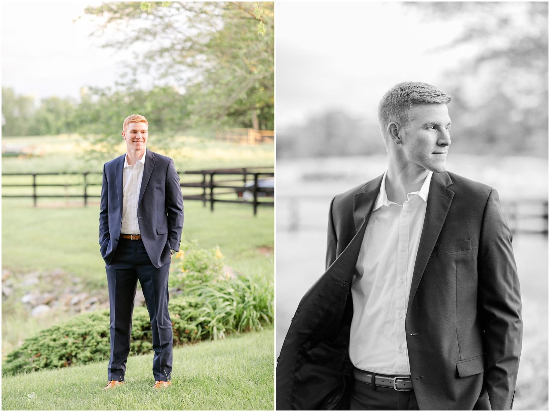 Boyce Virginia Farm Engagement Session