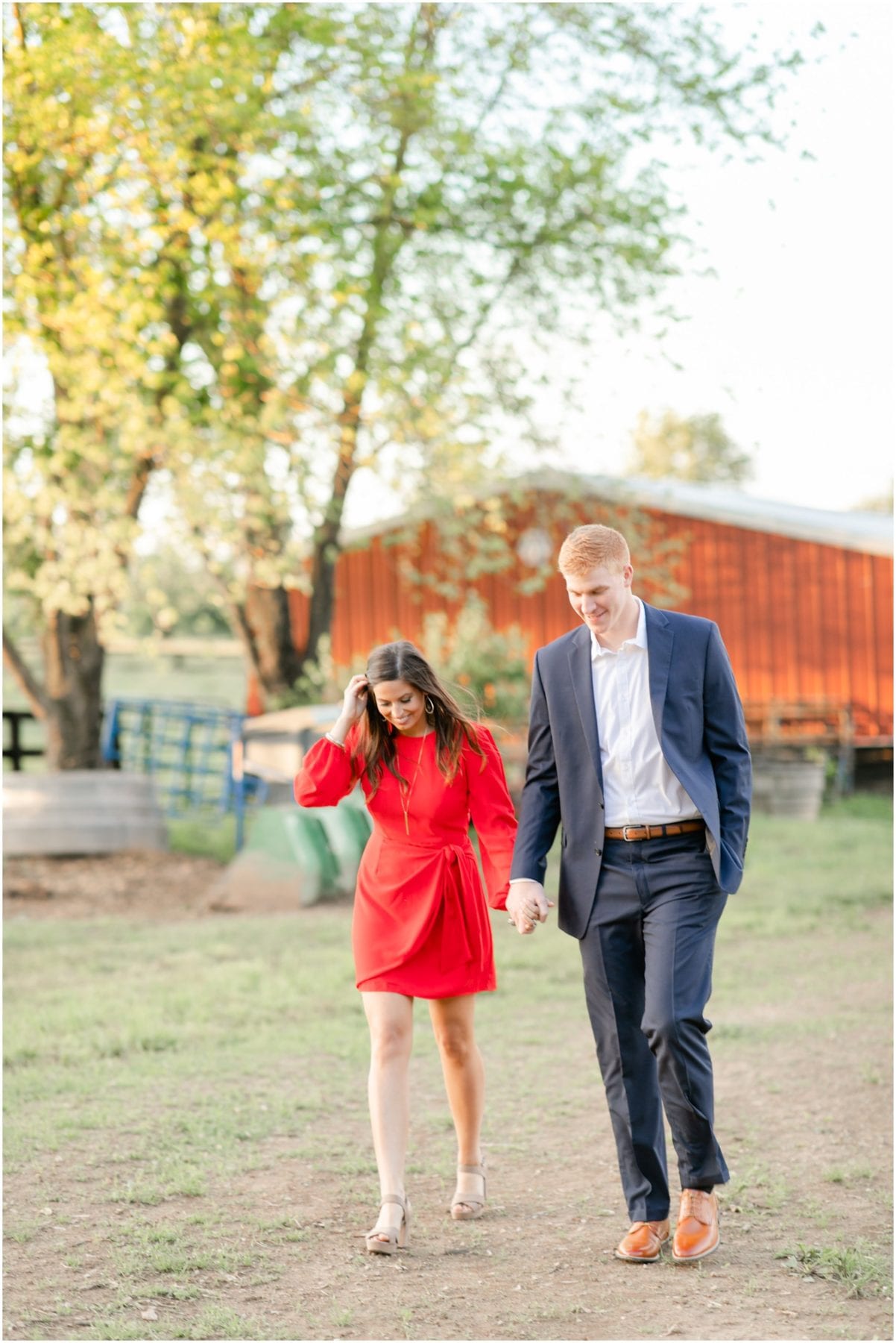 Boyce Virginia Farm Engagement Session