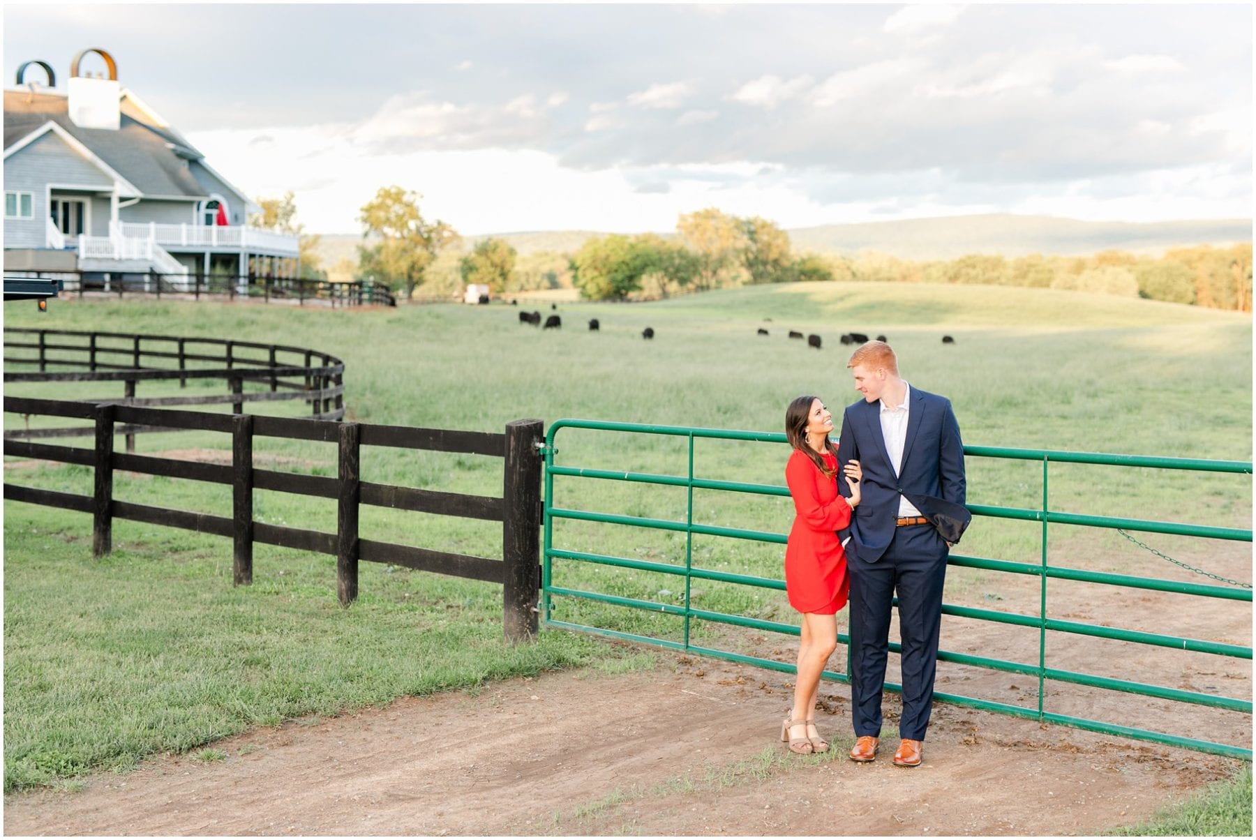 Boyce Virginia Farm Engagement Session