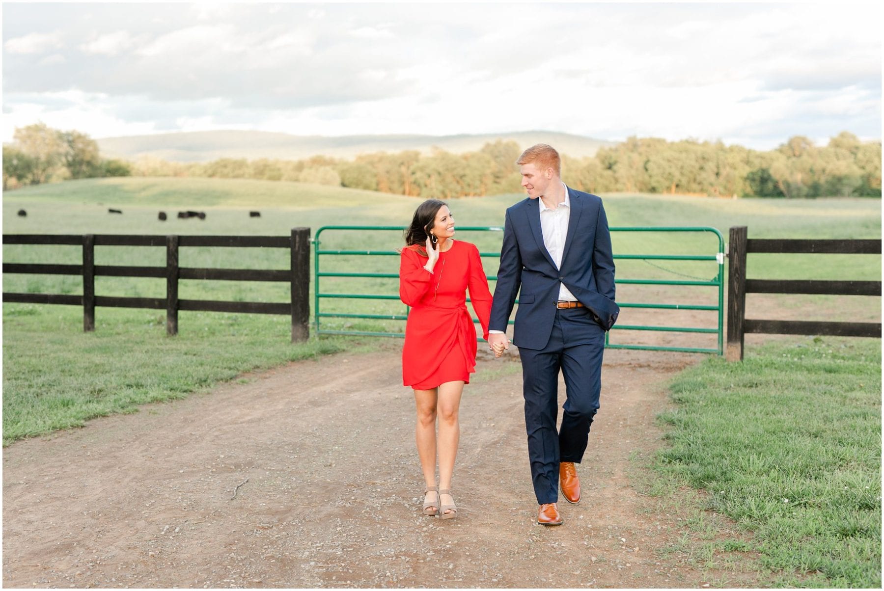 Boyce Virginia Farm Engagement Session