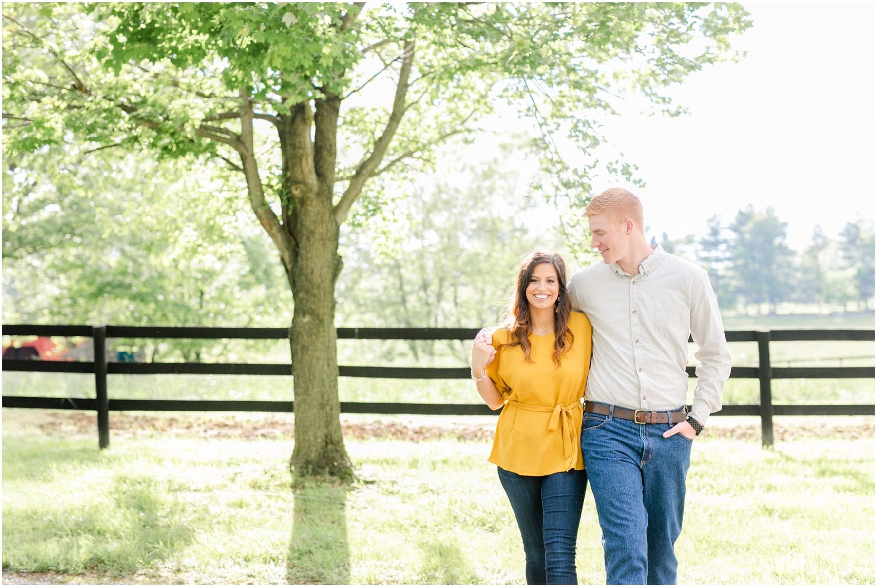 Boyce Virginia Farm Engagement Session