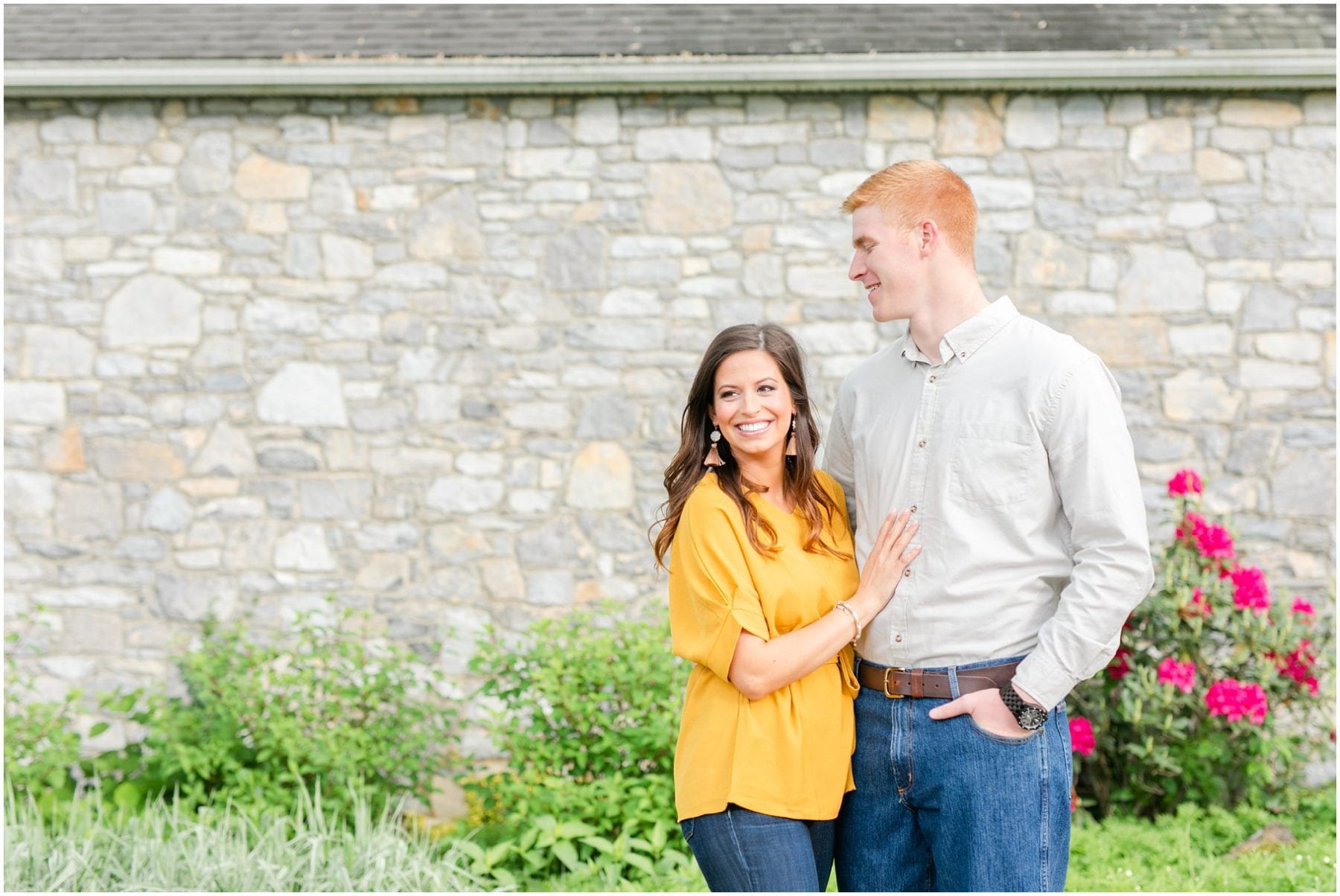 Boyce Virginia Farm Engagement Session