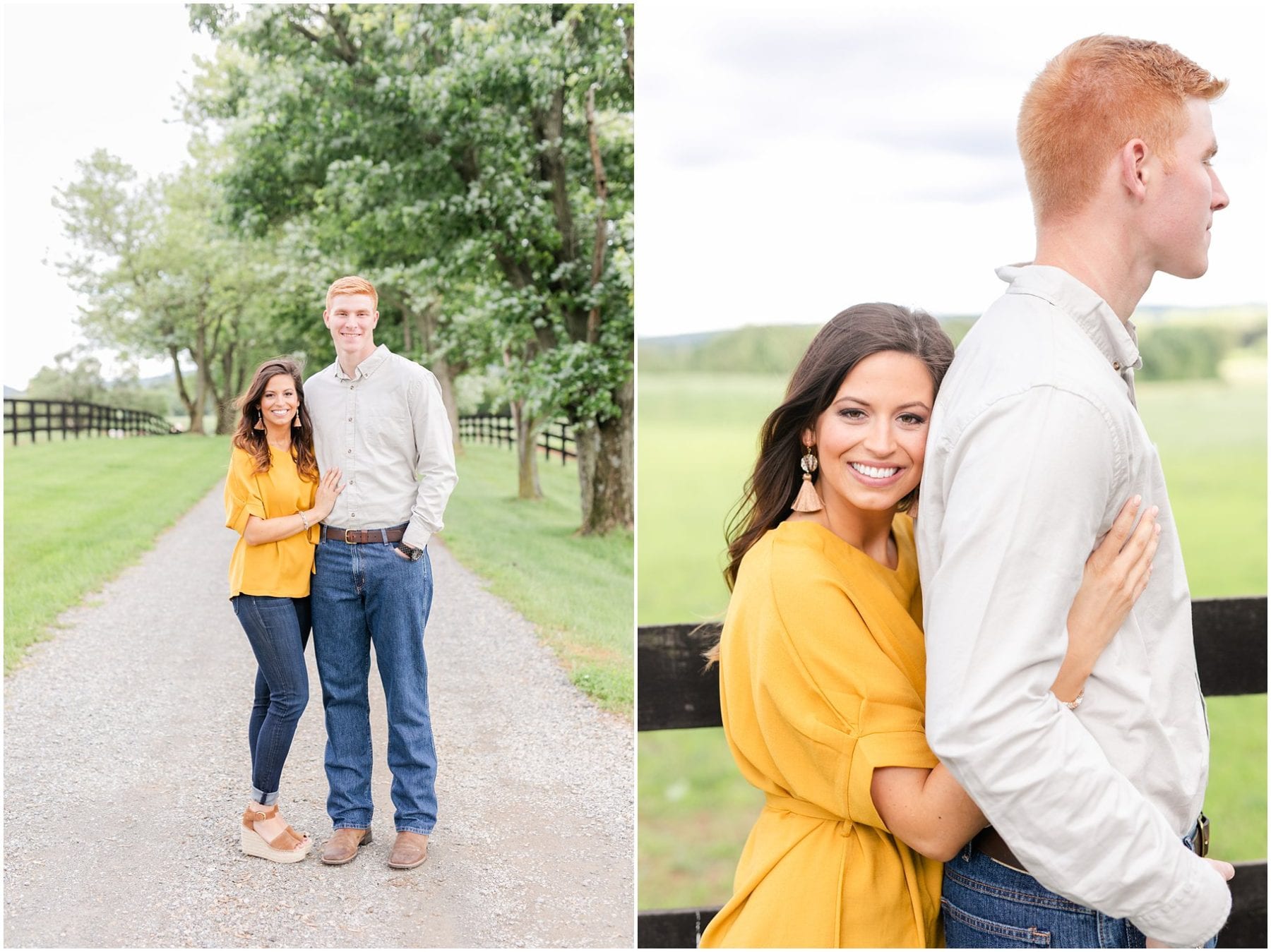 Boyce Virginia Farm Engagement Session