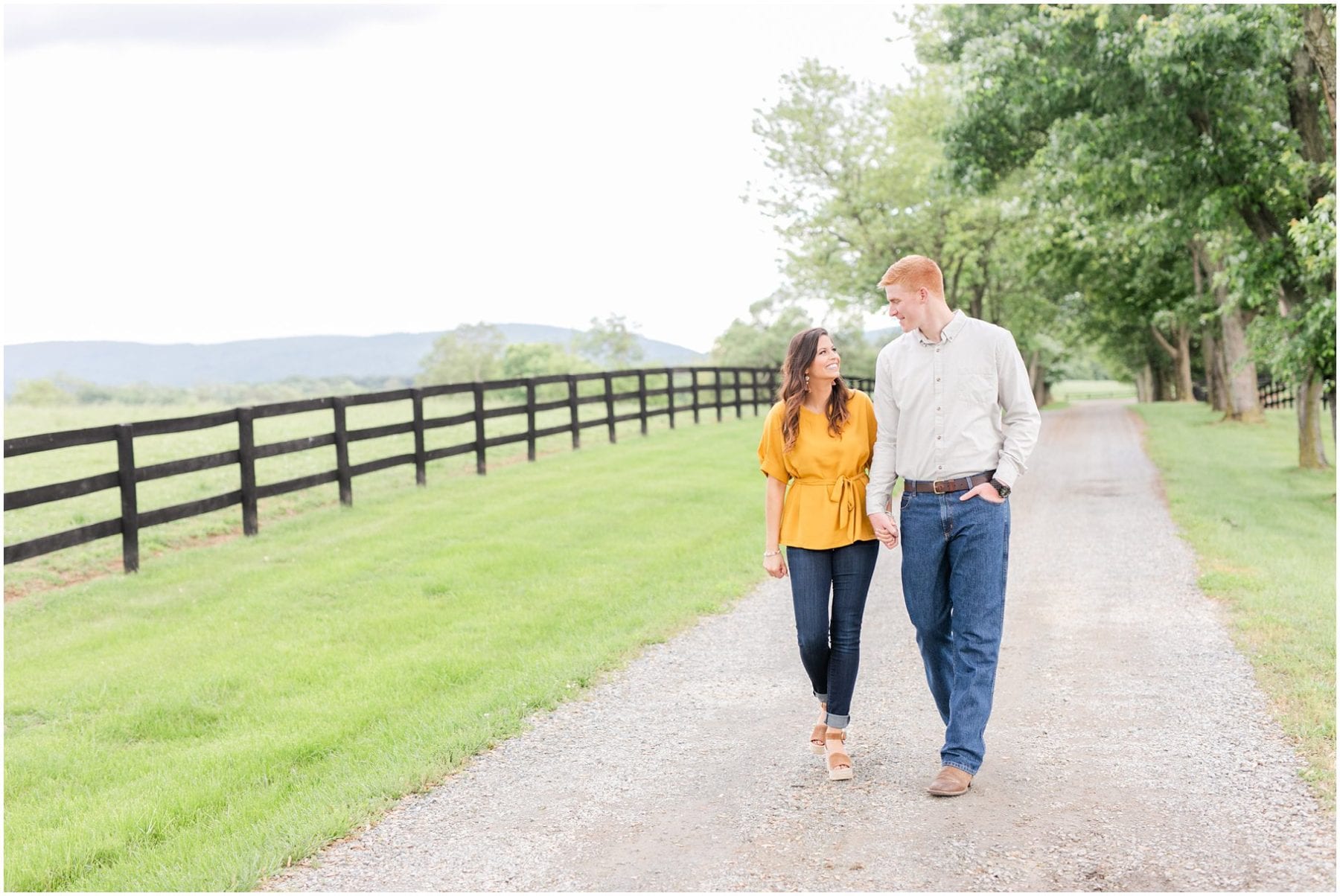 Boyce Virginia Farm Engagement Session