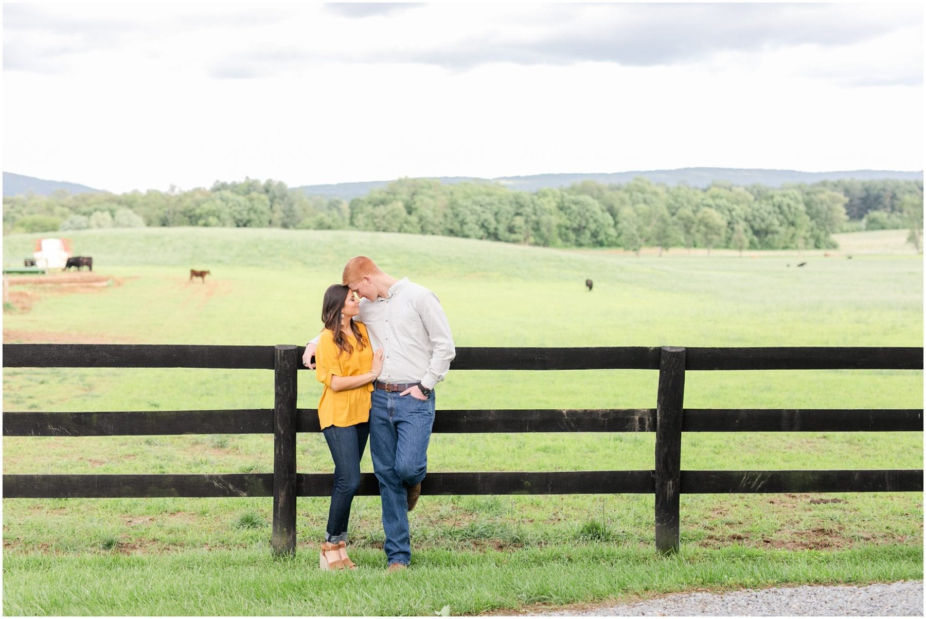 Boyce Virginia Farm Engagement Session