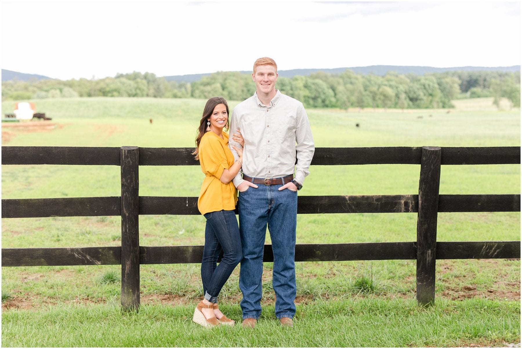 Boyce Virginia Farm Engagement Session