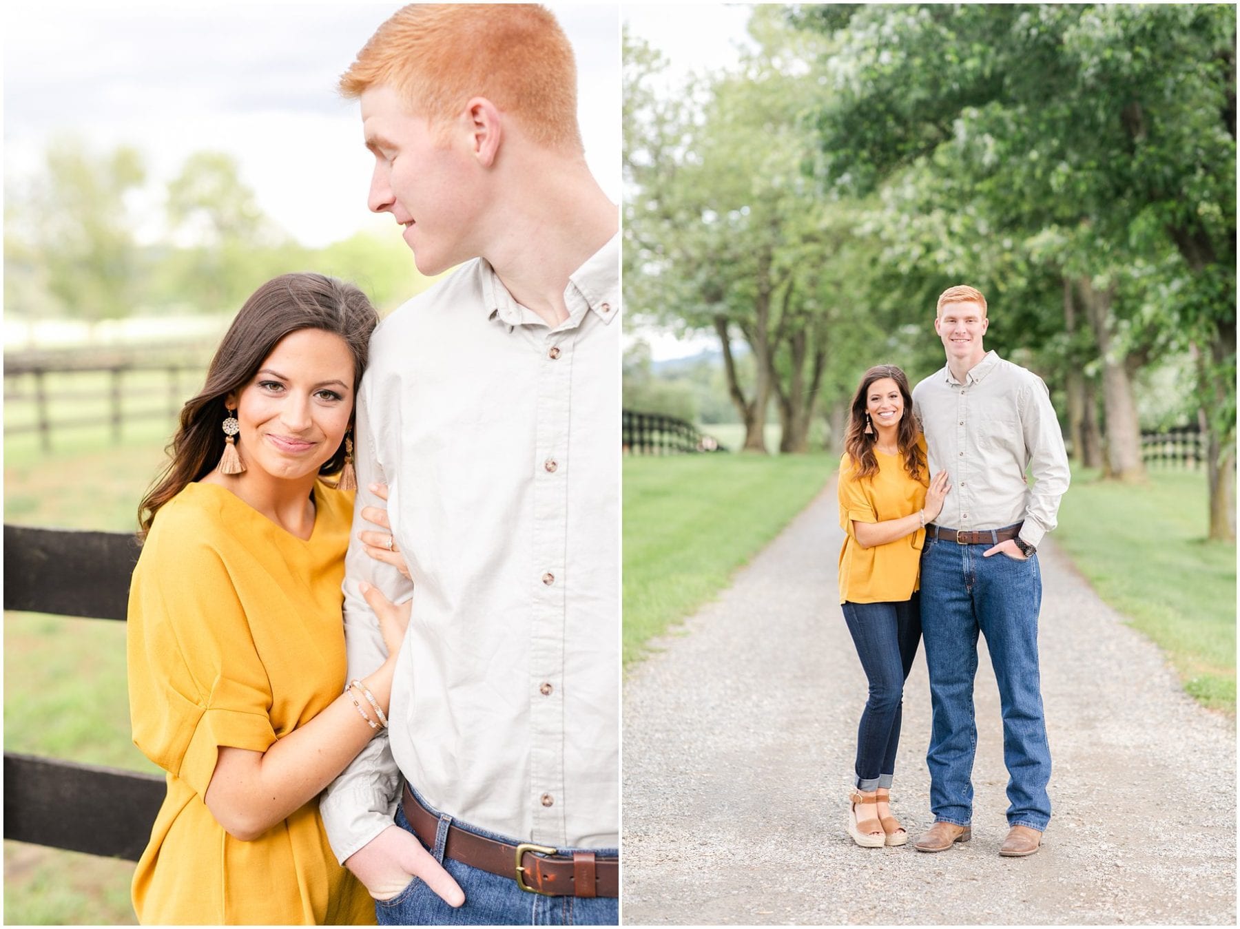 Boyce Virginia Farm Engagement Session