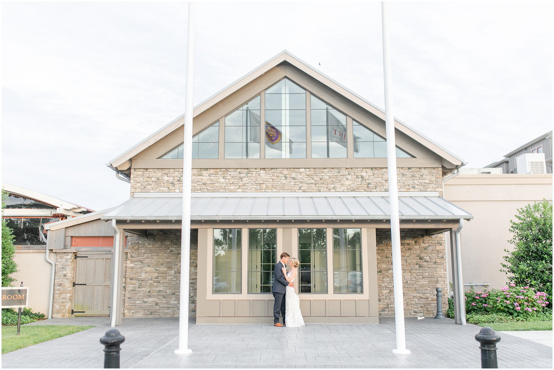 Inn at Chesapeake Bay Beach Club Wedding Maryland Eastern Shore Wedding Photographer Megan Kelsey Photography