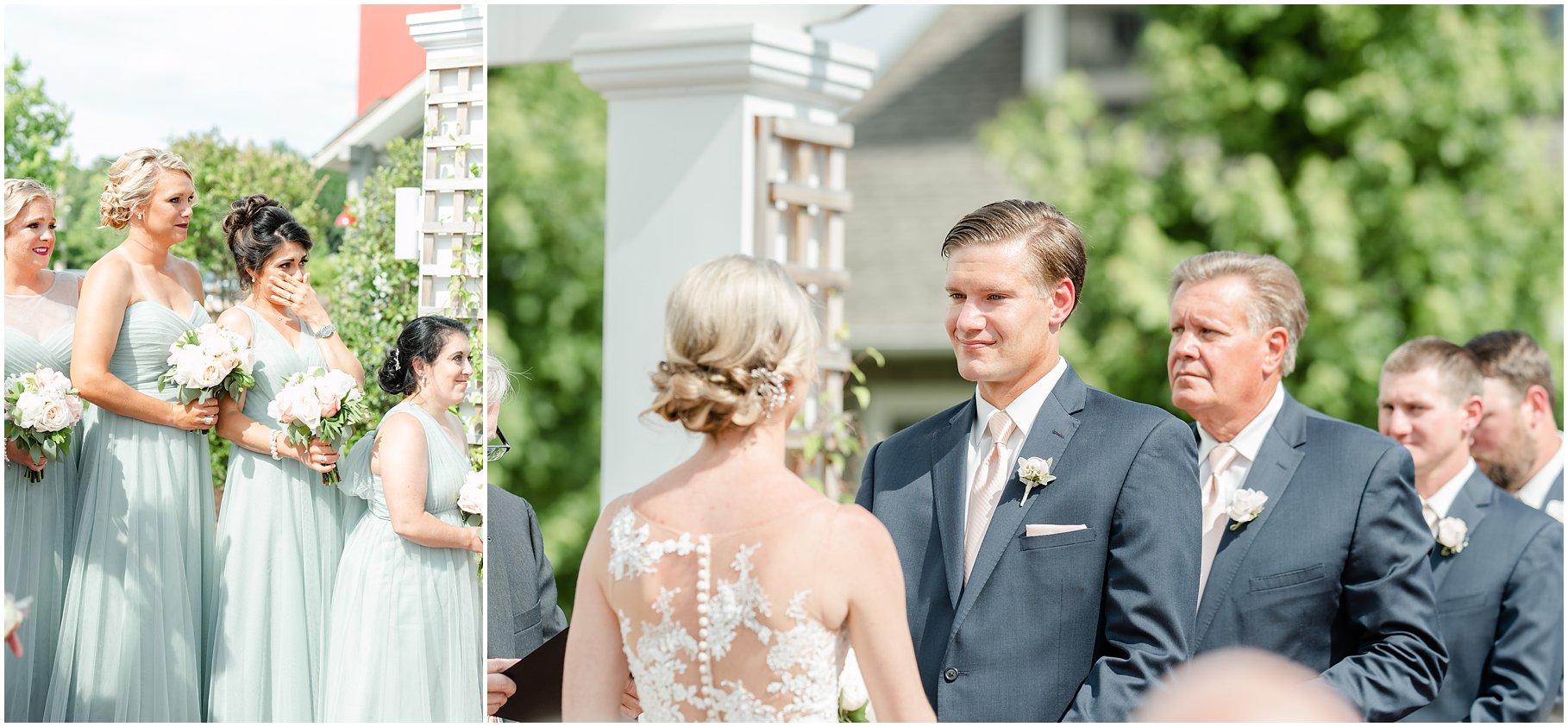 Inn at Chesapeake Bay Beach Club Wedding Maryland Eastern Shore Wedding Photographer Megan Kelsey Photography