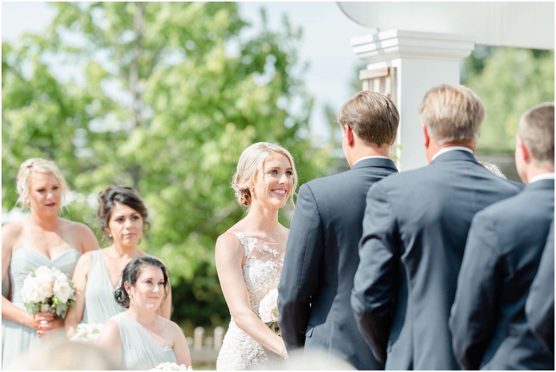 Inn at Chesapeake Bay Beach Club Wedding Maryland Eastern Shore Wedding Photographer Megan Kelsey Photography