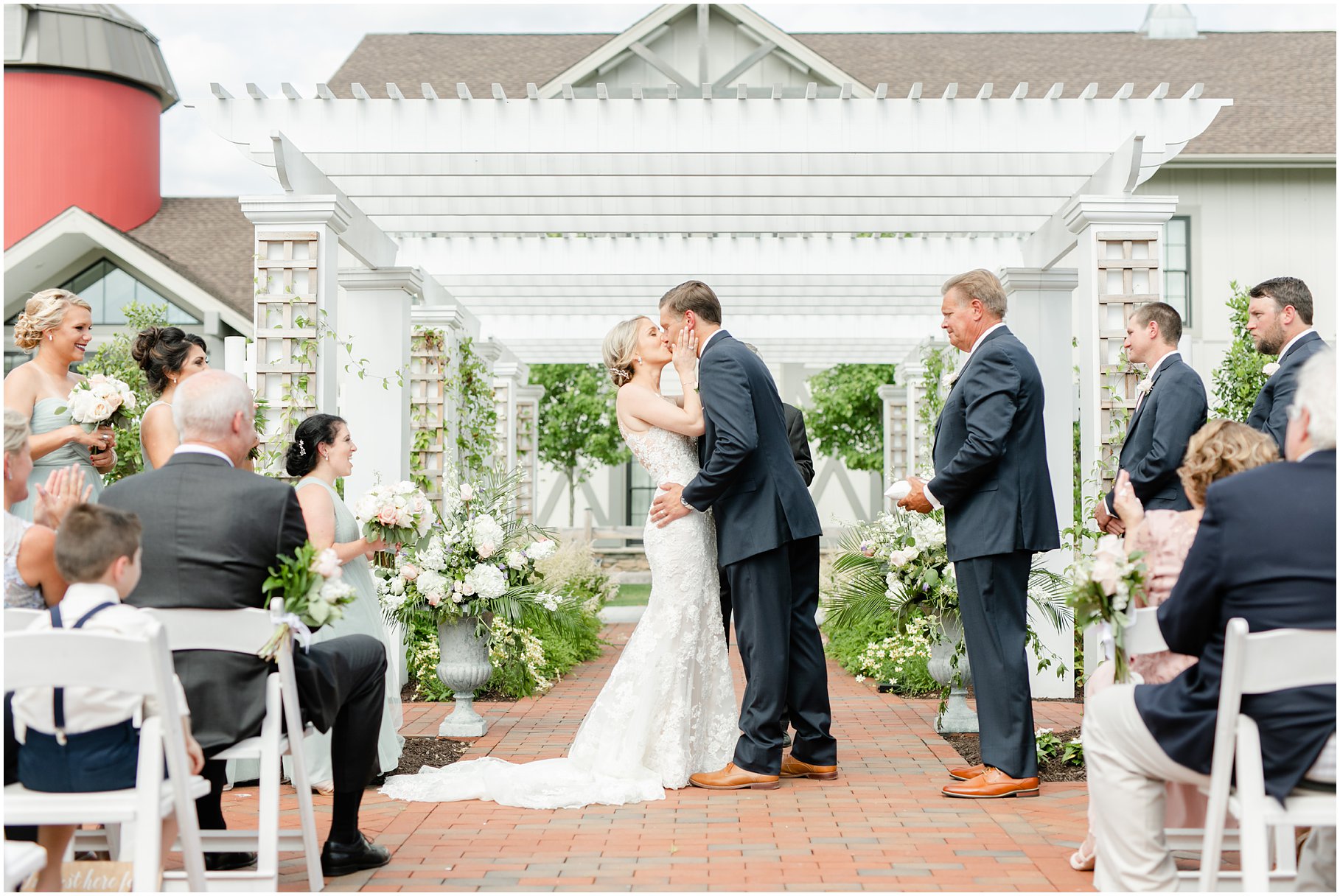 Inn at Chesapeake Bay Beach Club Wedding Maryland Eastern Shore Wedding Photographer Megan Kelsey Photography