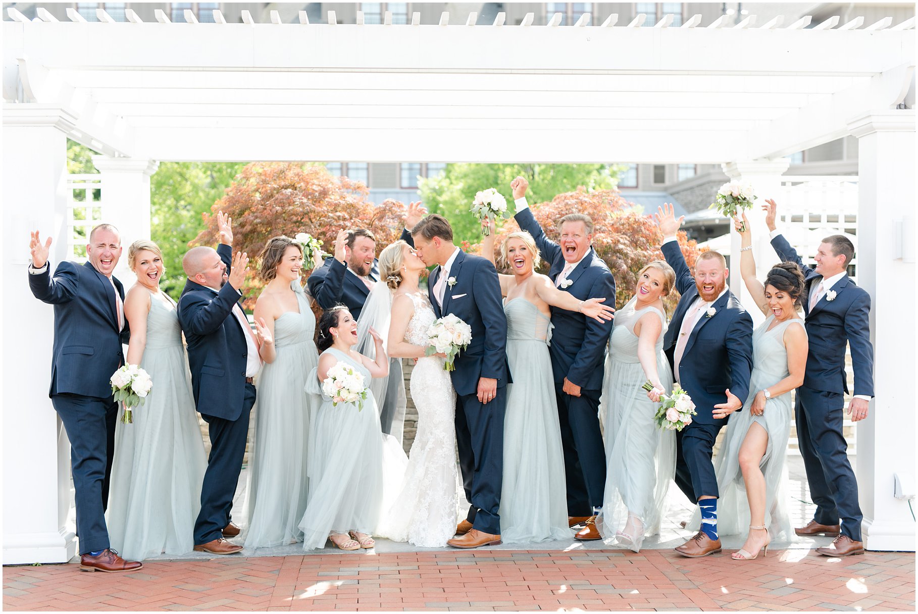 Inn at Chesapeake Bay Beach Club Wedding Maryland Eastern Shore Wedding Photographer Megan Kelsey Photography