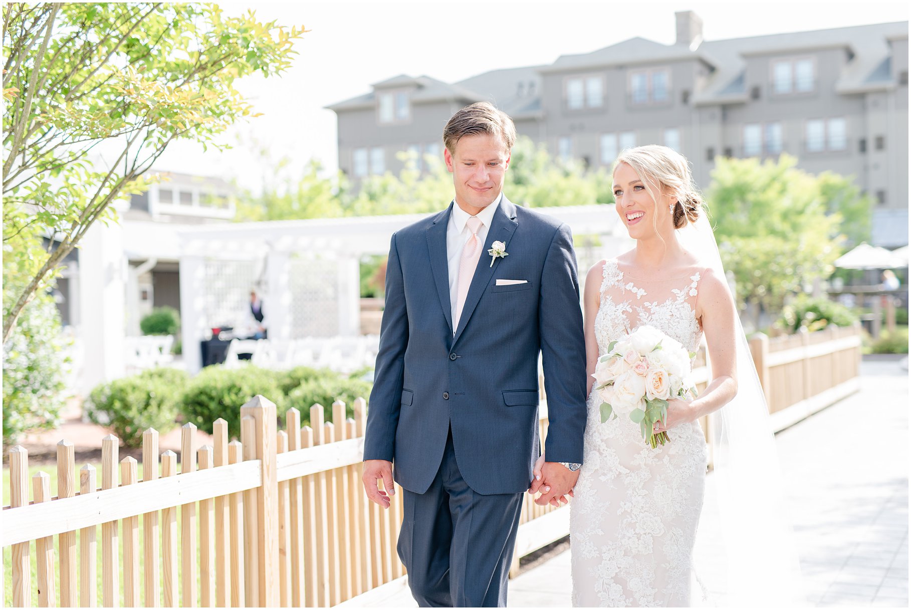 Inn at Chesapeake Bay Beach Club Wedding Maryland Eastern Shore Wedding Photographer Megan Kelsey Photography