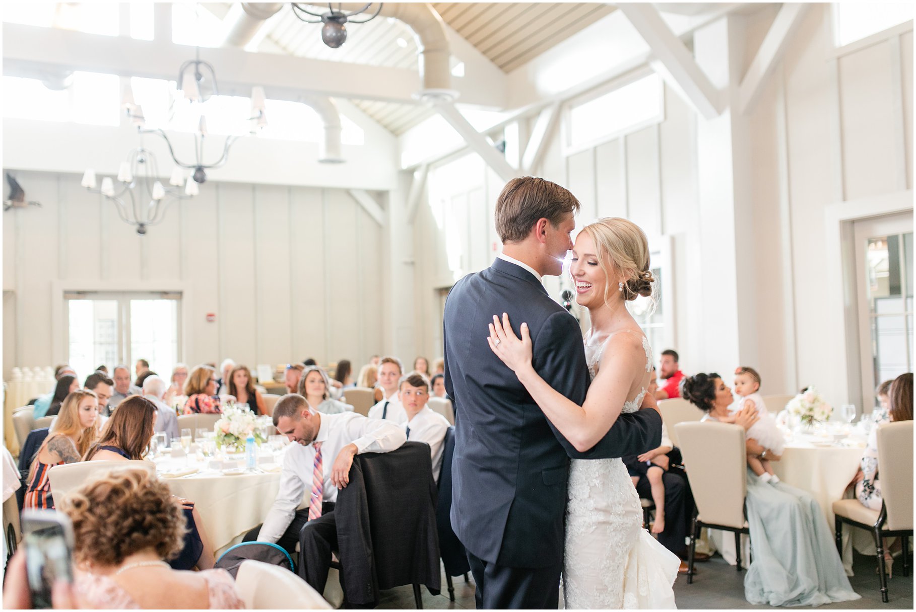 Inn at Chesapeake Bay Beach Club Wedding Maryland Eastern Shore Wedding Photographer Megan Kelsey Photography